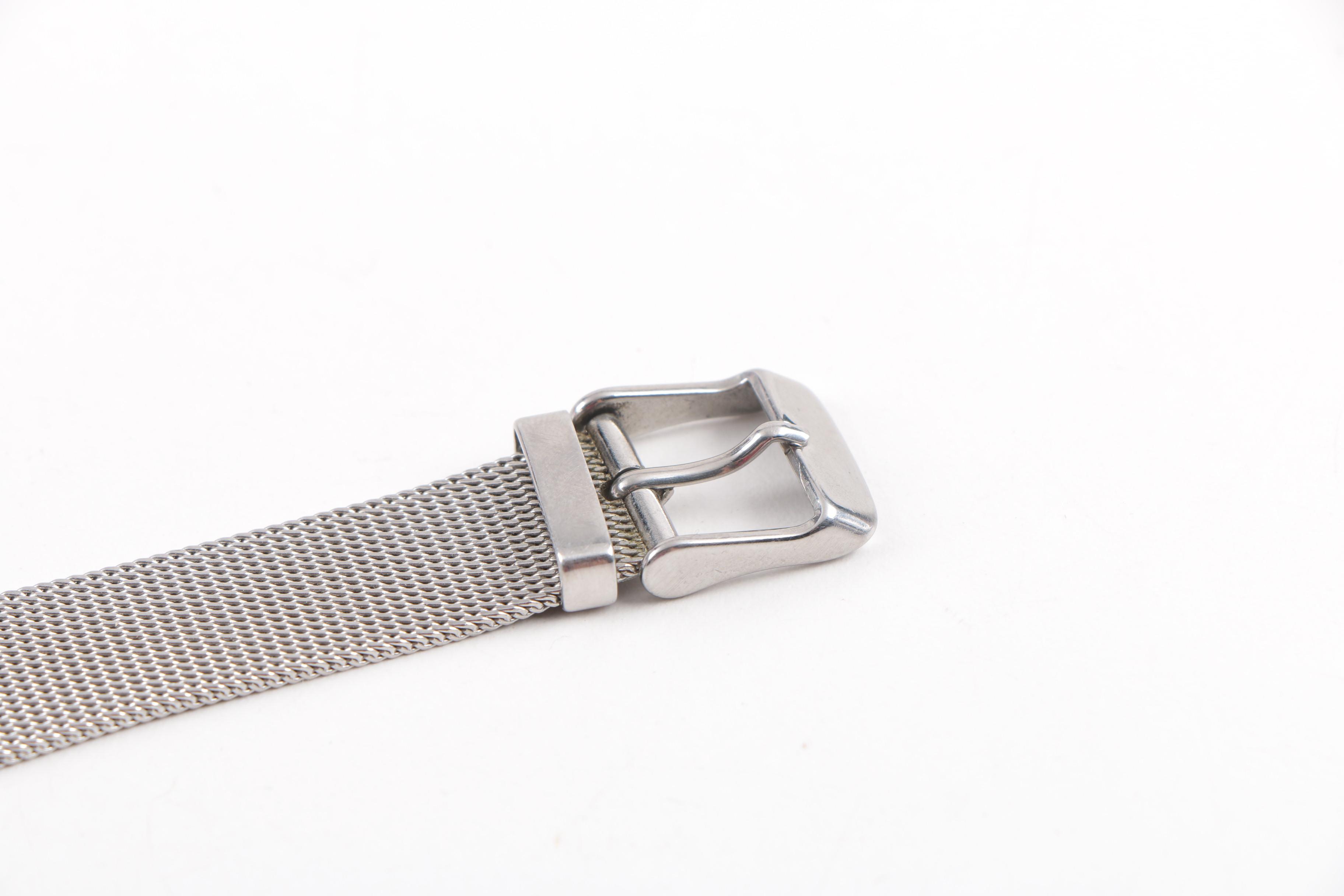 Calvin Klein Silver Tone Quartz Watch