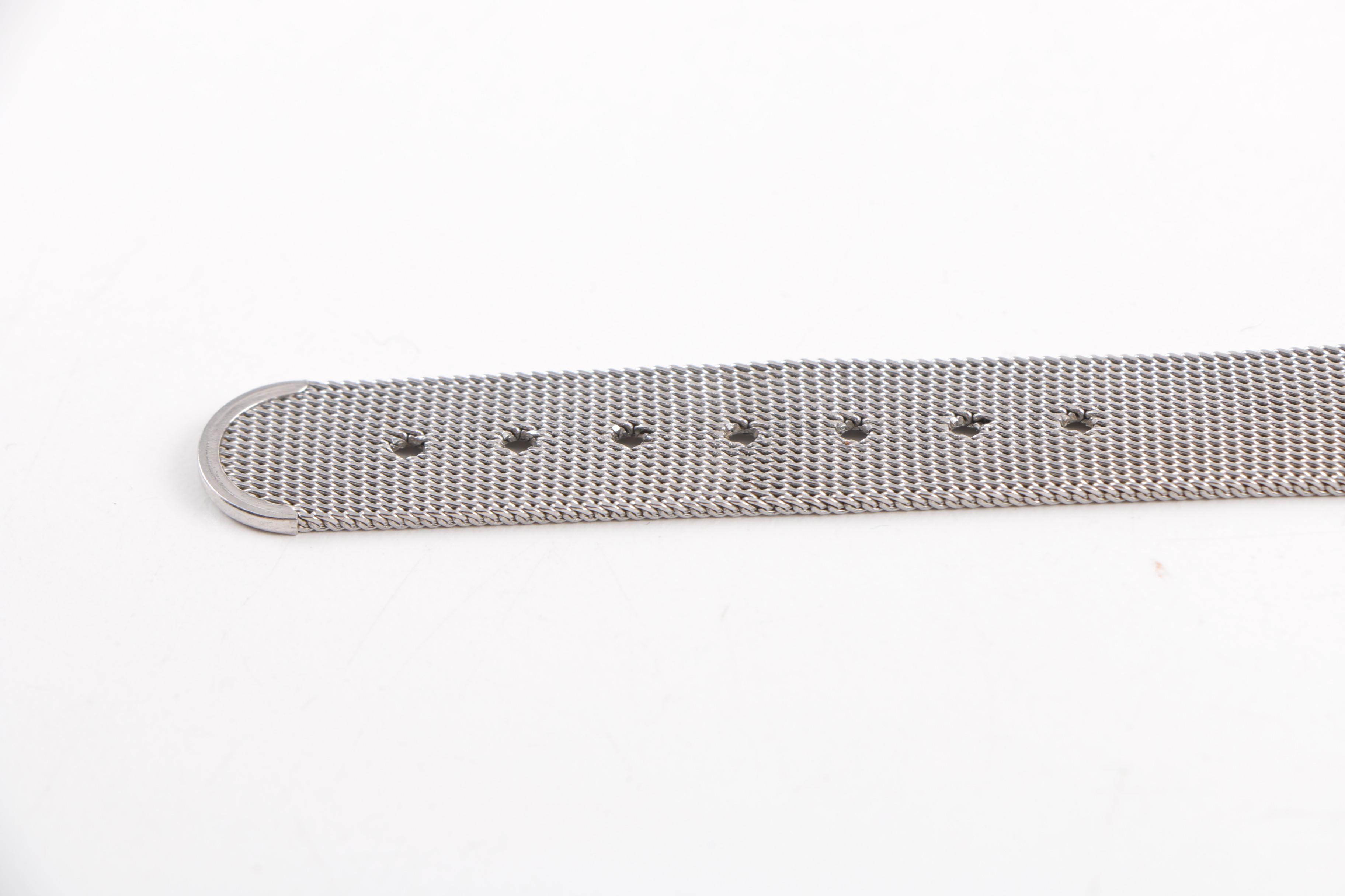 Calvin Klein Silver Tone Quartz Watch