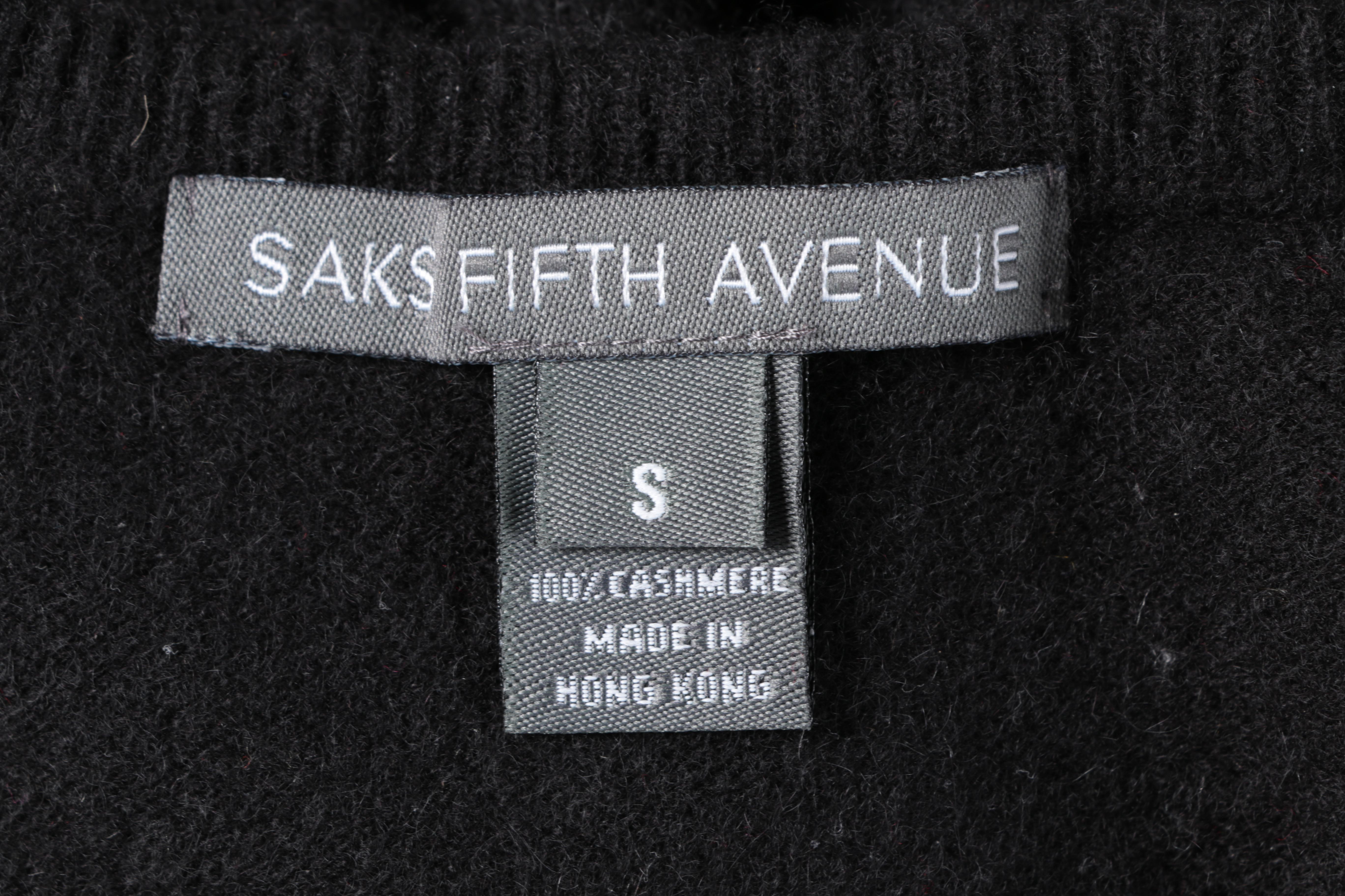 Saks Fifth Avenue Cashmere Sweaters
