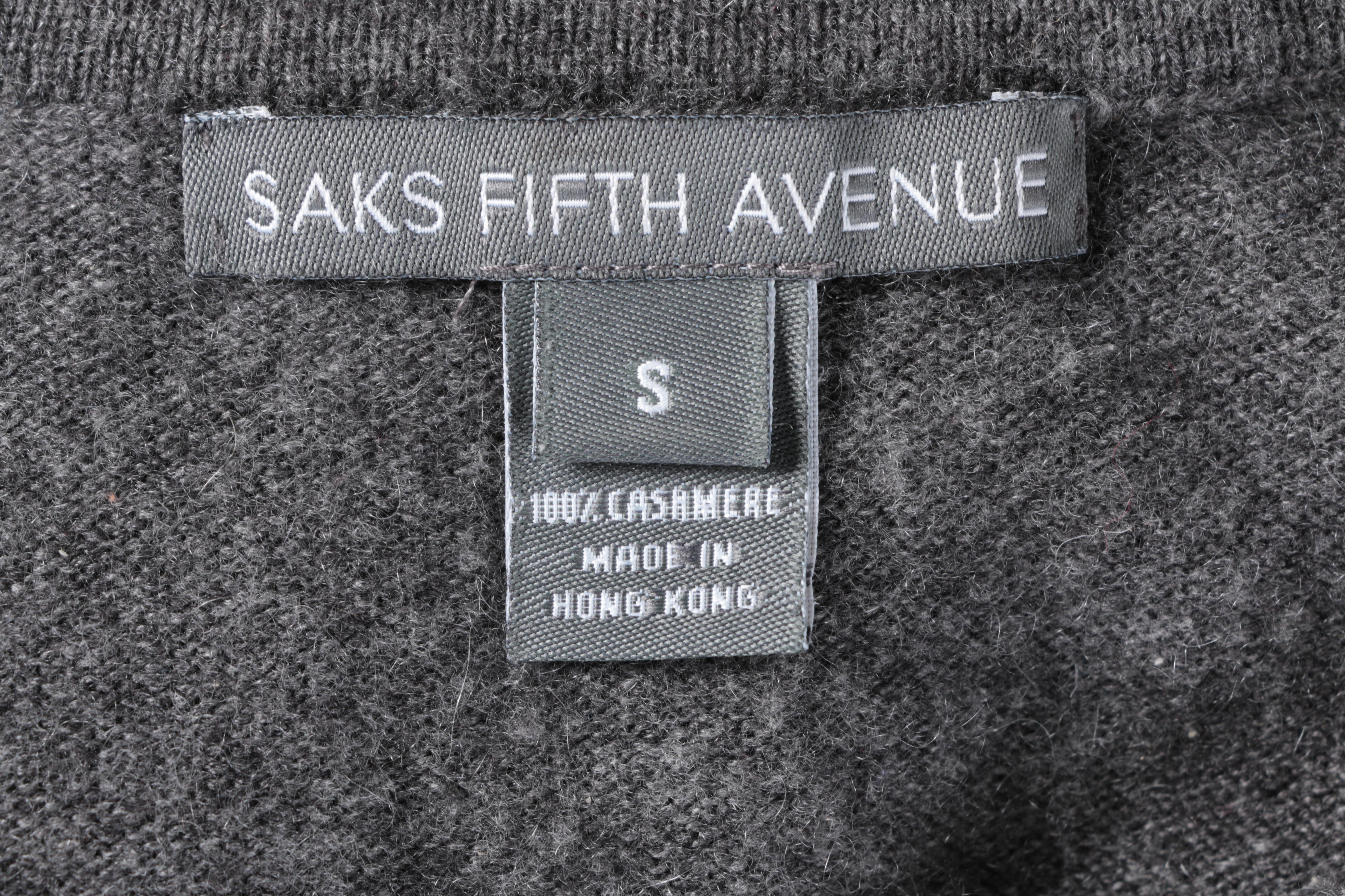 Saks Fifth Avenue Cashmere Sweaters