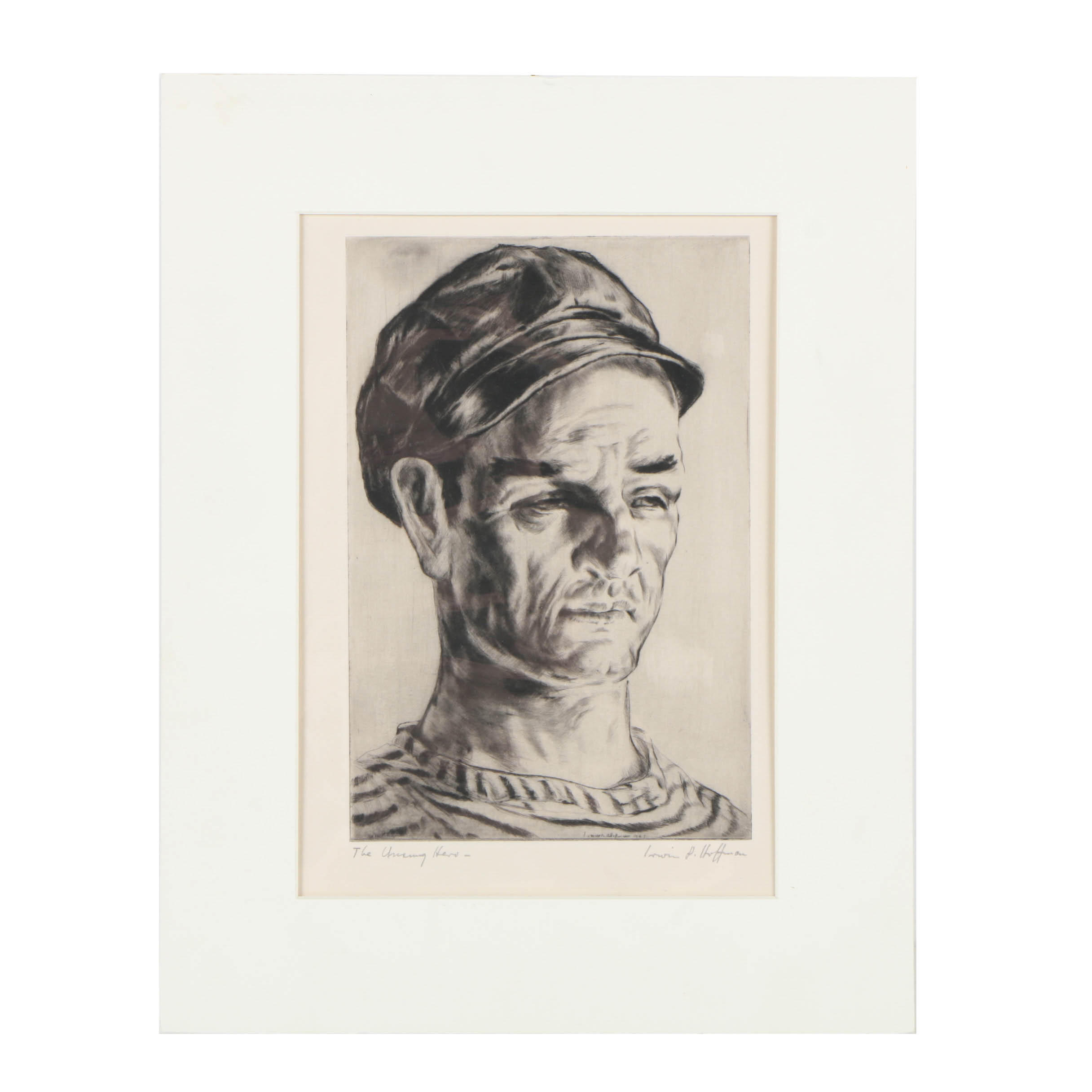 Irwin D. Hoffman, "The Unsung Hero", 1945