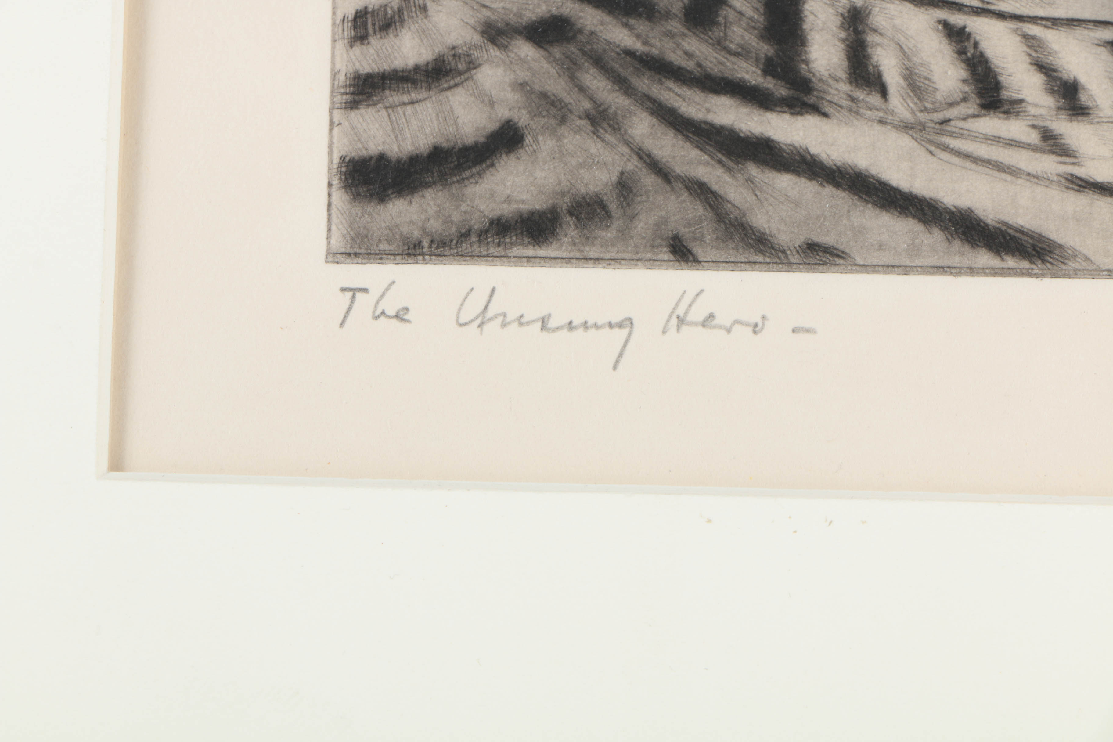 Irwin D. Hoffman, "The Unsung Hero", 1945