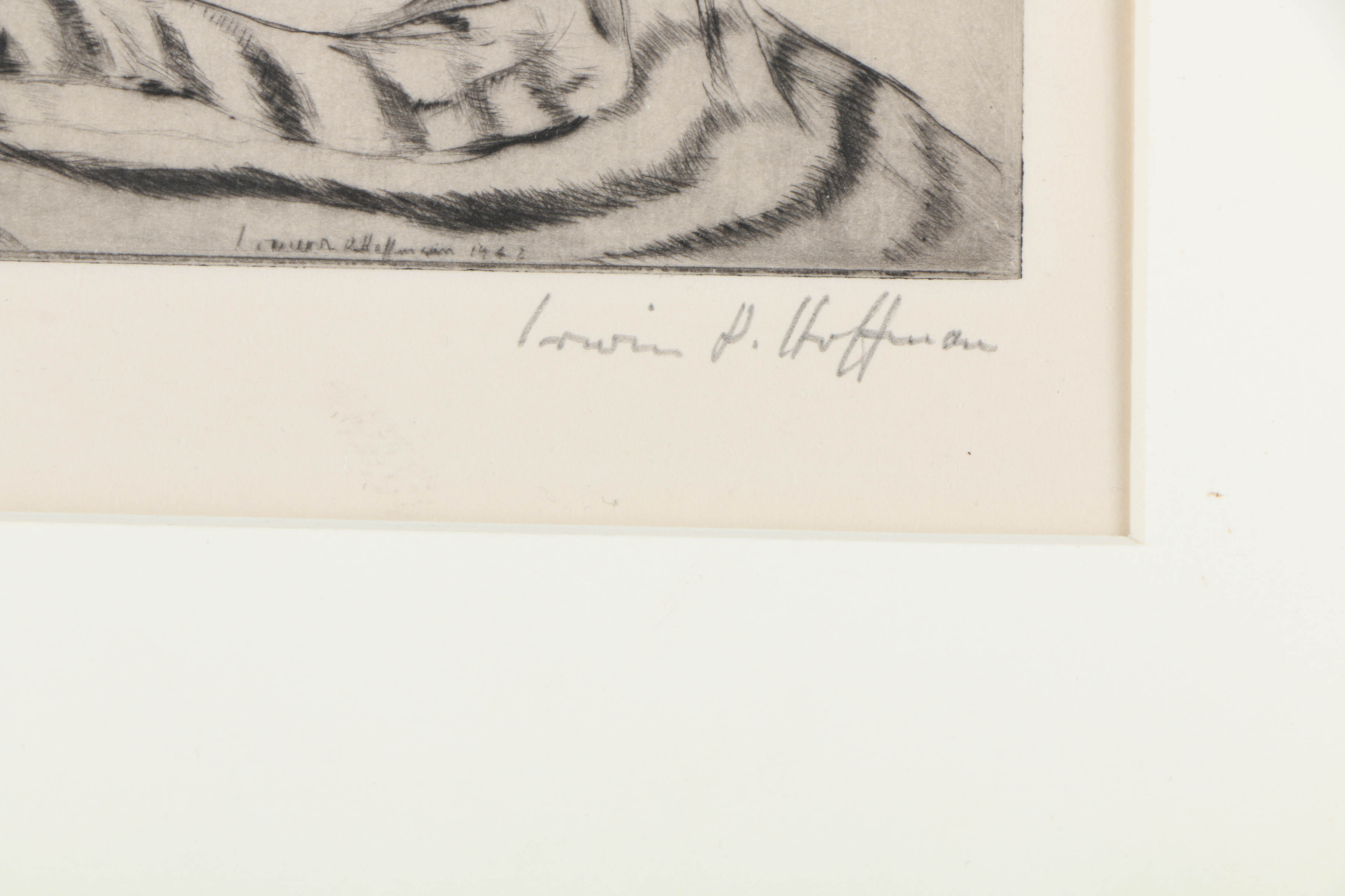 Irwin D. Hoffman, "The Unsung Hero", 1945