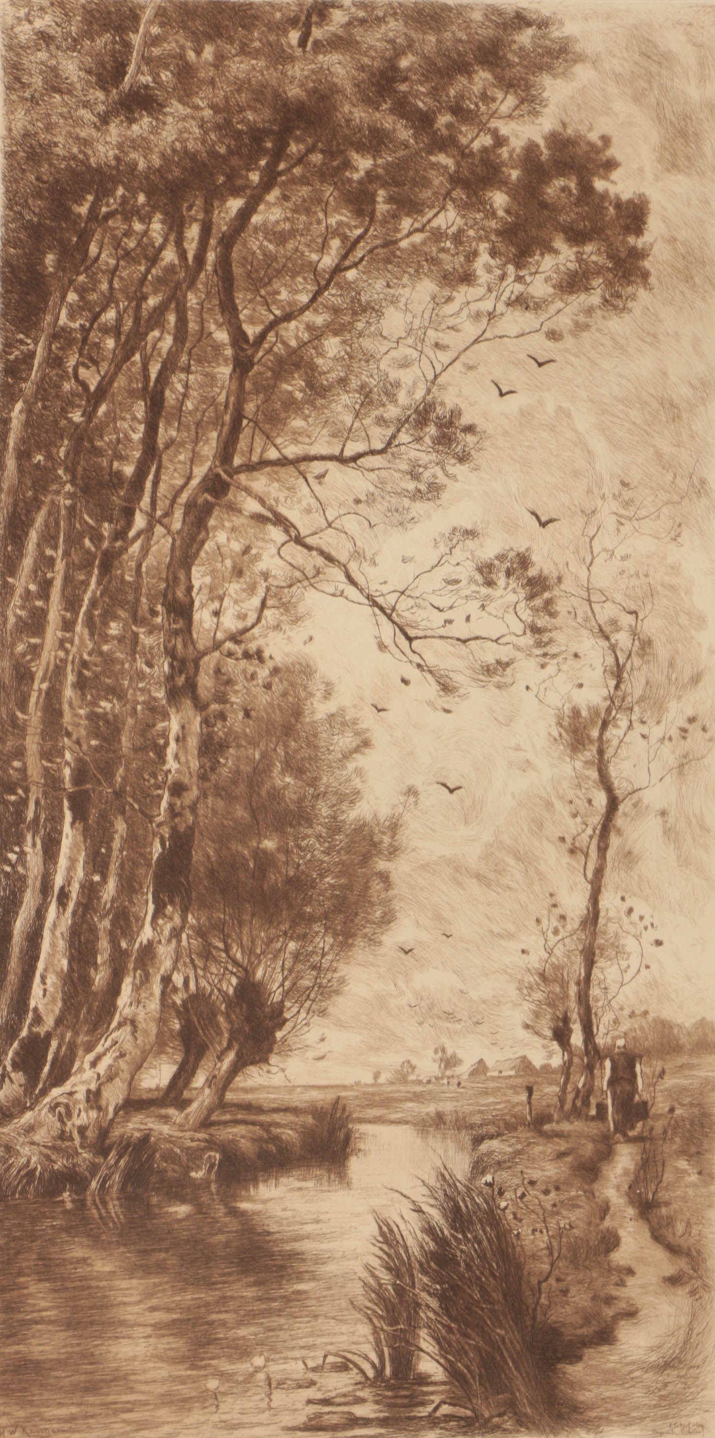 Alexander Schilling, "Summer", 1888