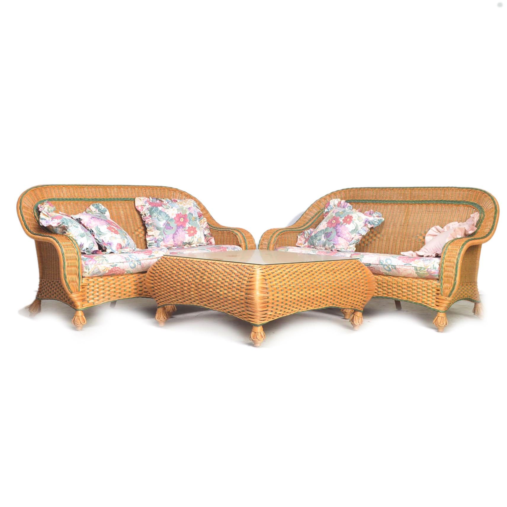 Henry Link Wicker Furniture Set