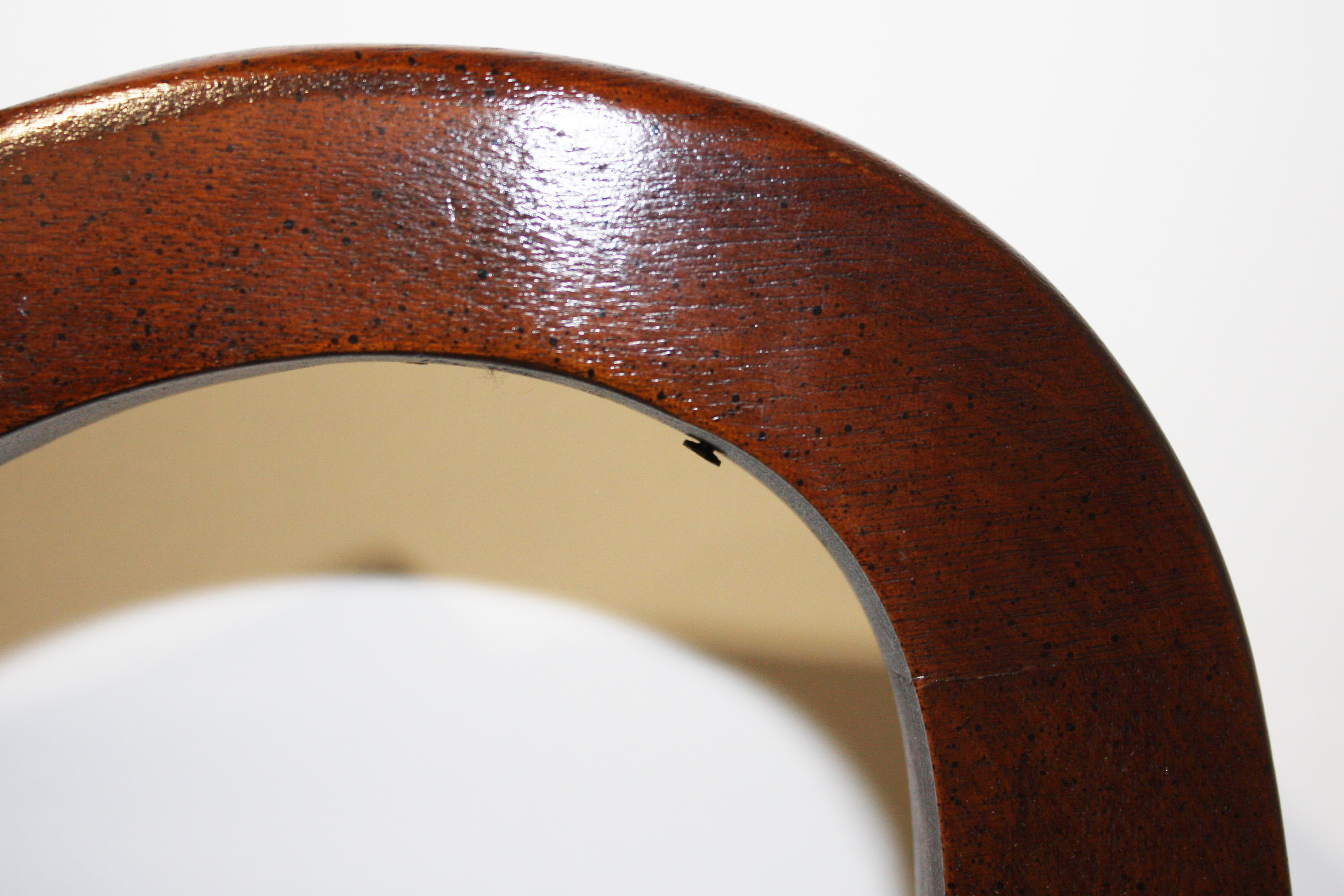 A Queen Anne style mahogany dining chair