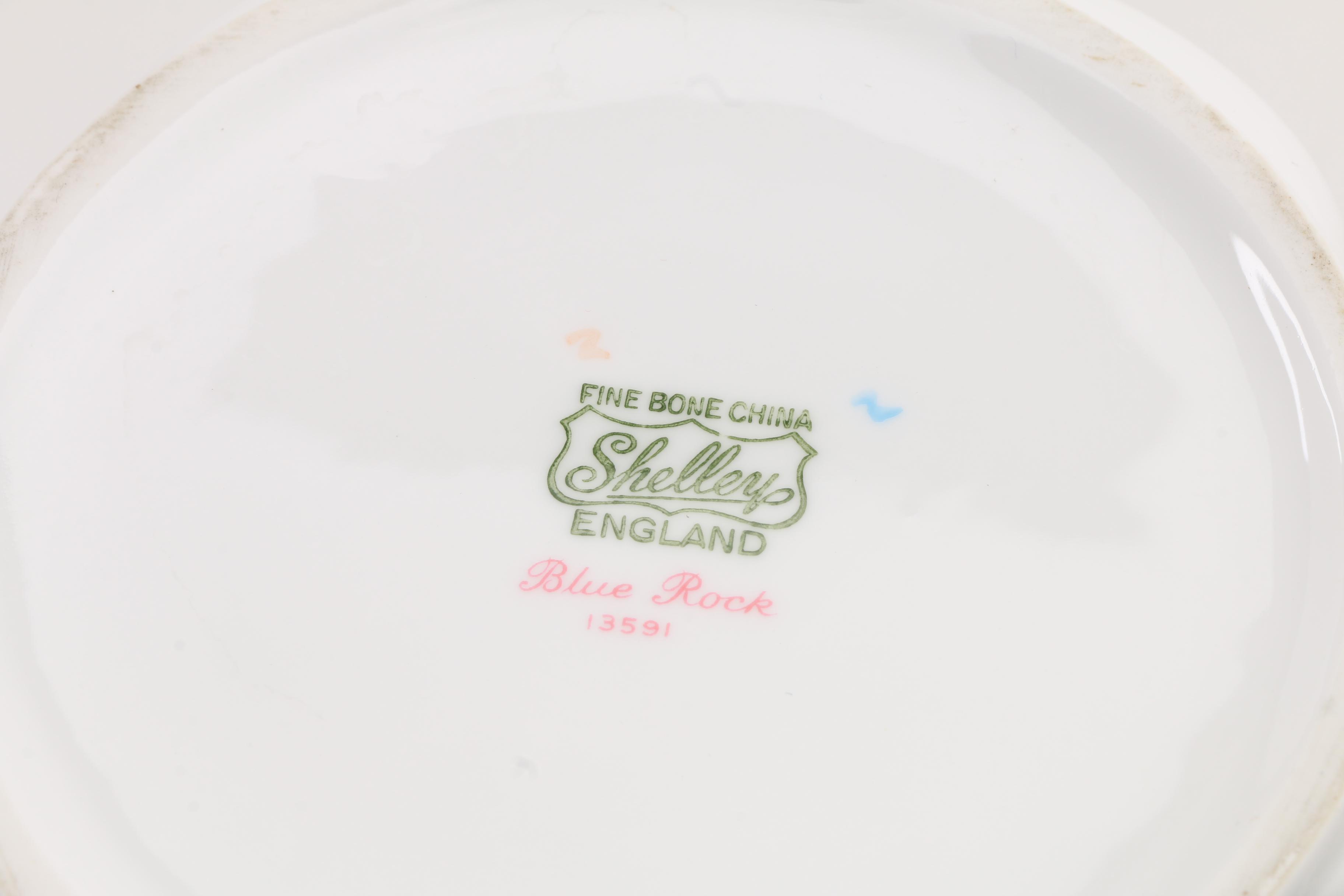 Shelley Porcelain Coffee Pot, Creamer and More