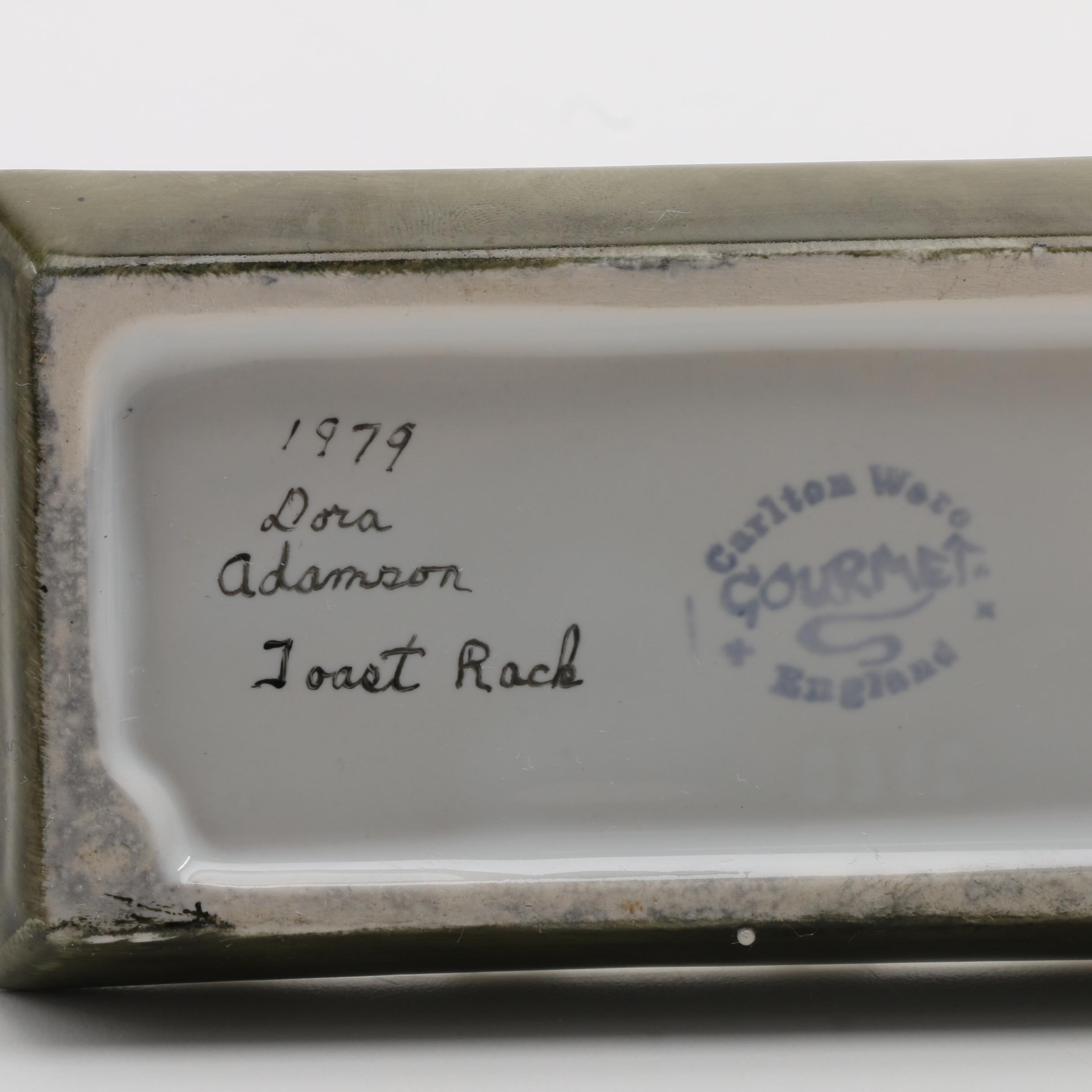 Shelley Porcelain Coffee Pot, Creamer and More