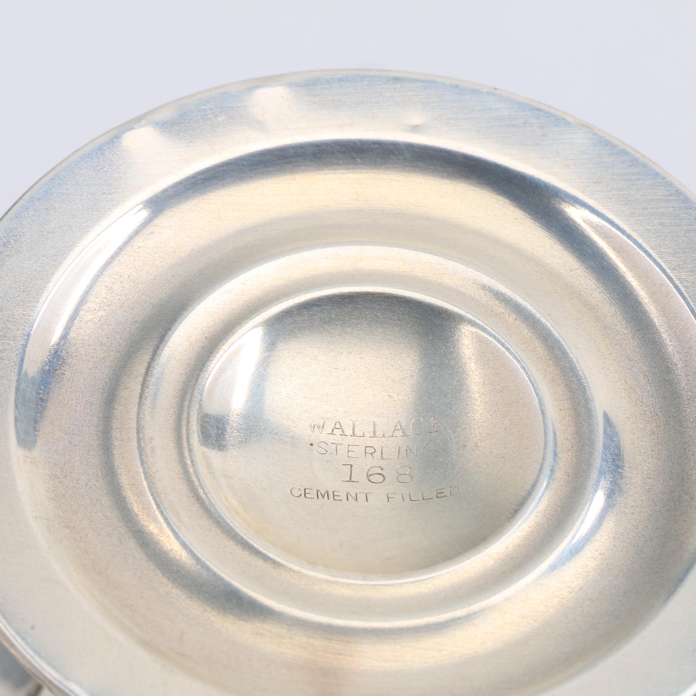 Wallace Weighted Sterling Silver Compote