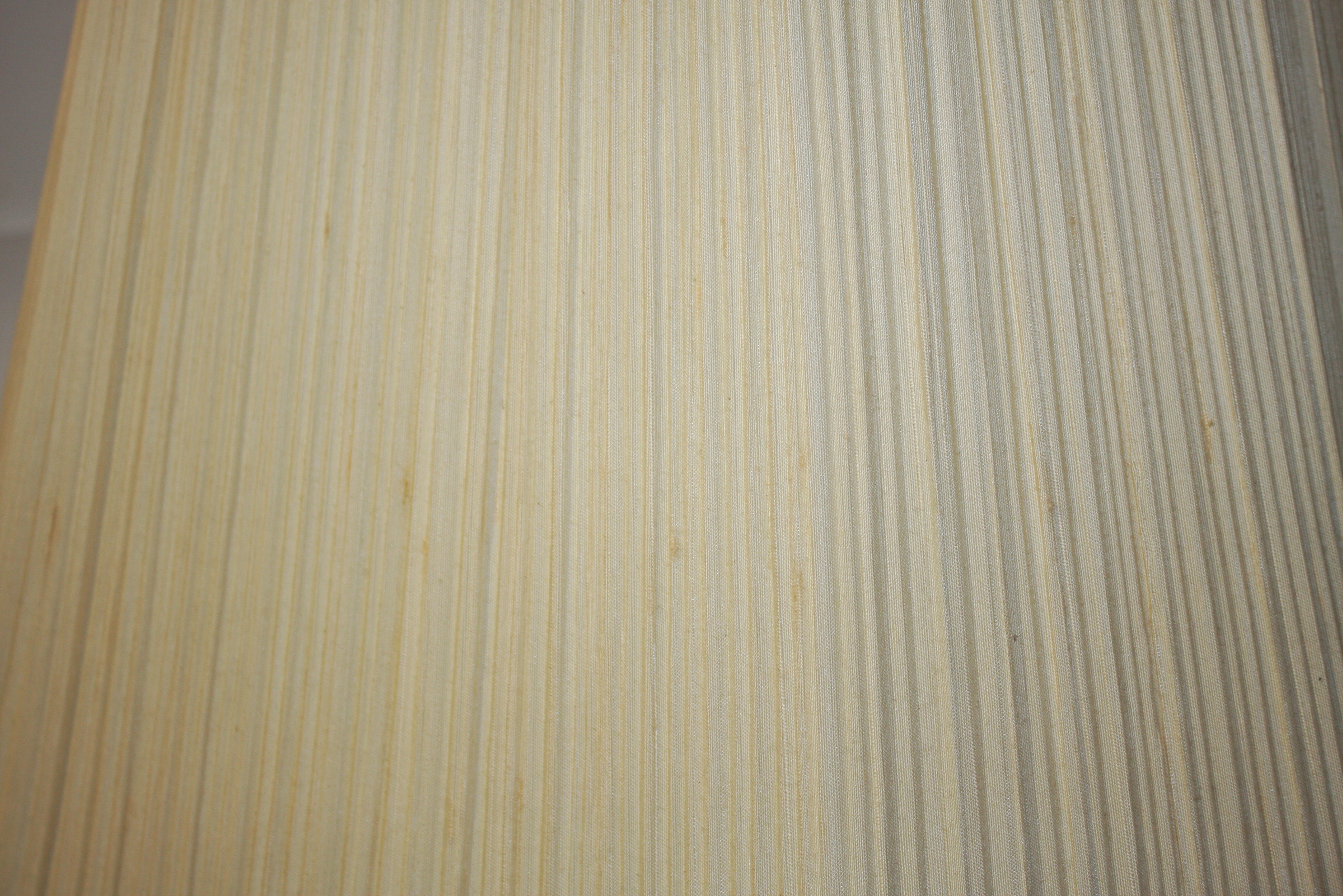 Pair of Ornate Metal Lamps