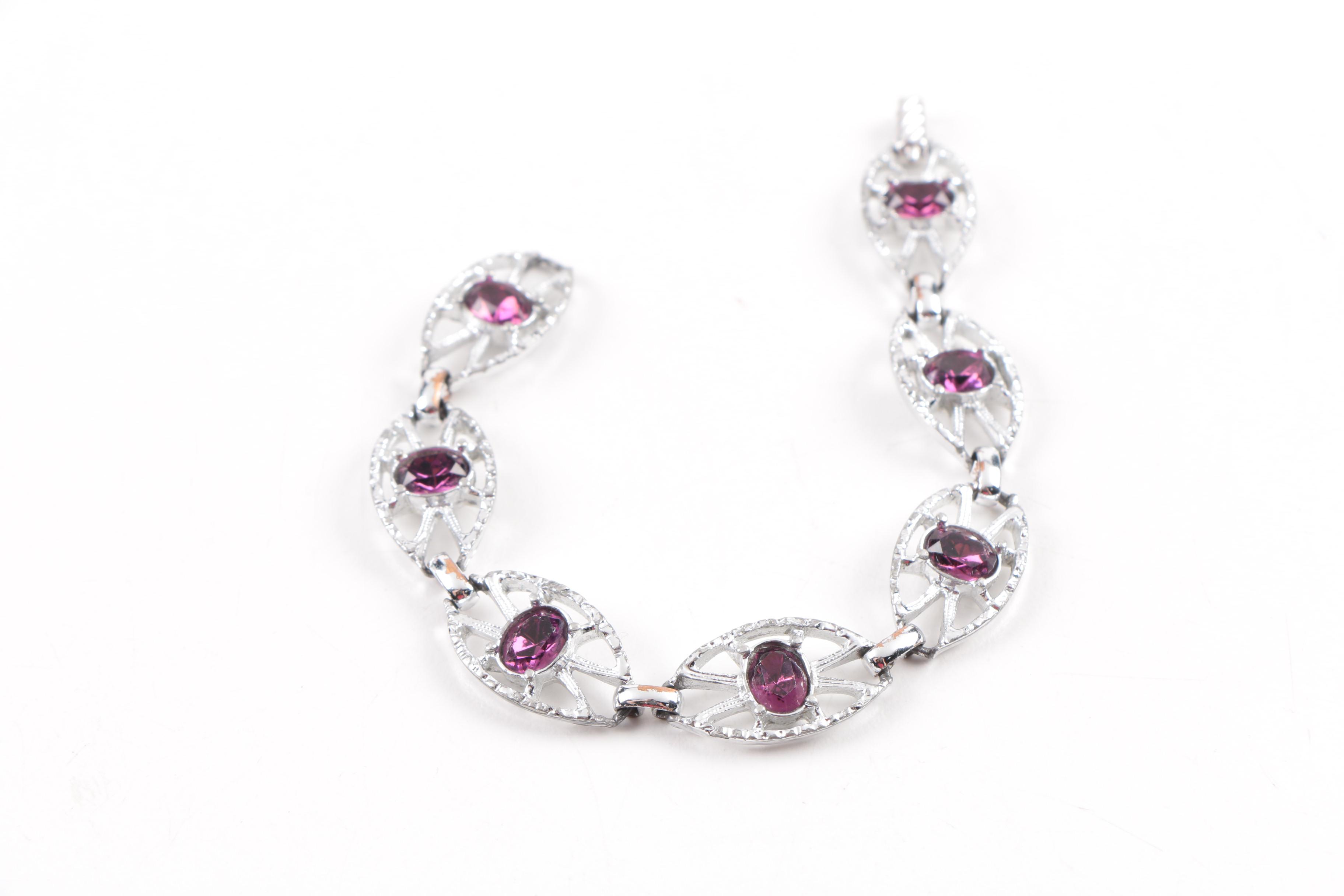 Assorted Costume Jewelry Including Pieces With Faux Pearl