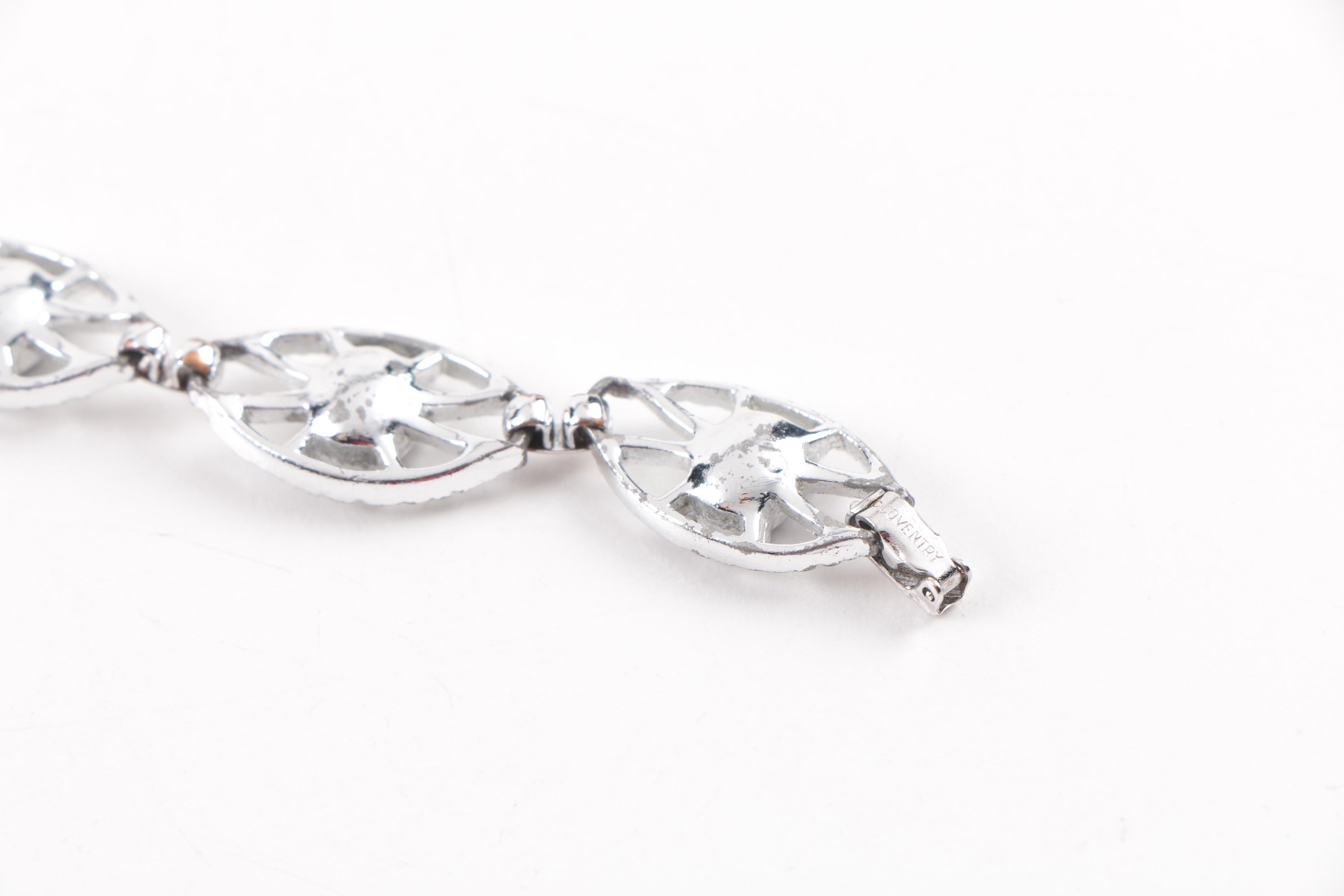 Assorted Costume Jewelry Including Pieces With Faux Pearl