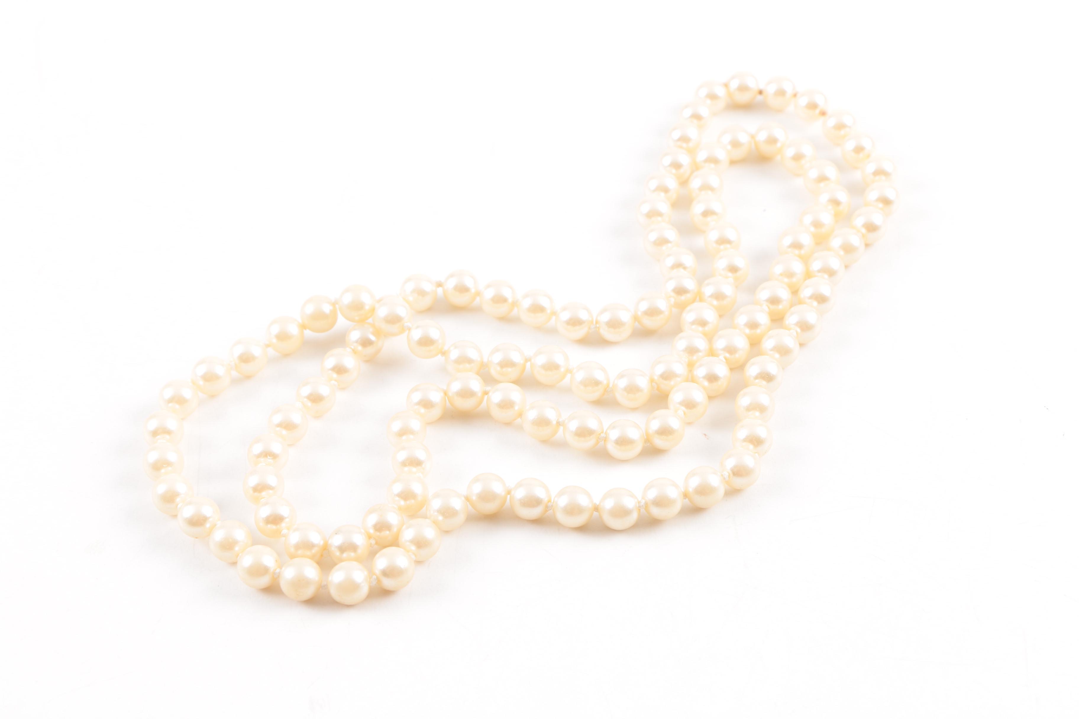 Assorted Costume Jewelry Including Pieces With Faux Pearl