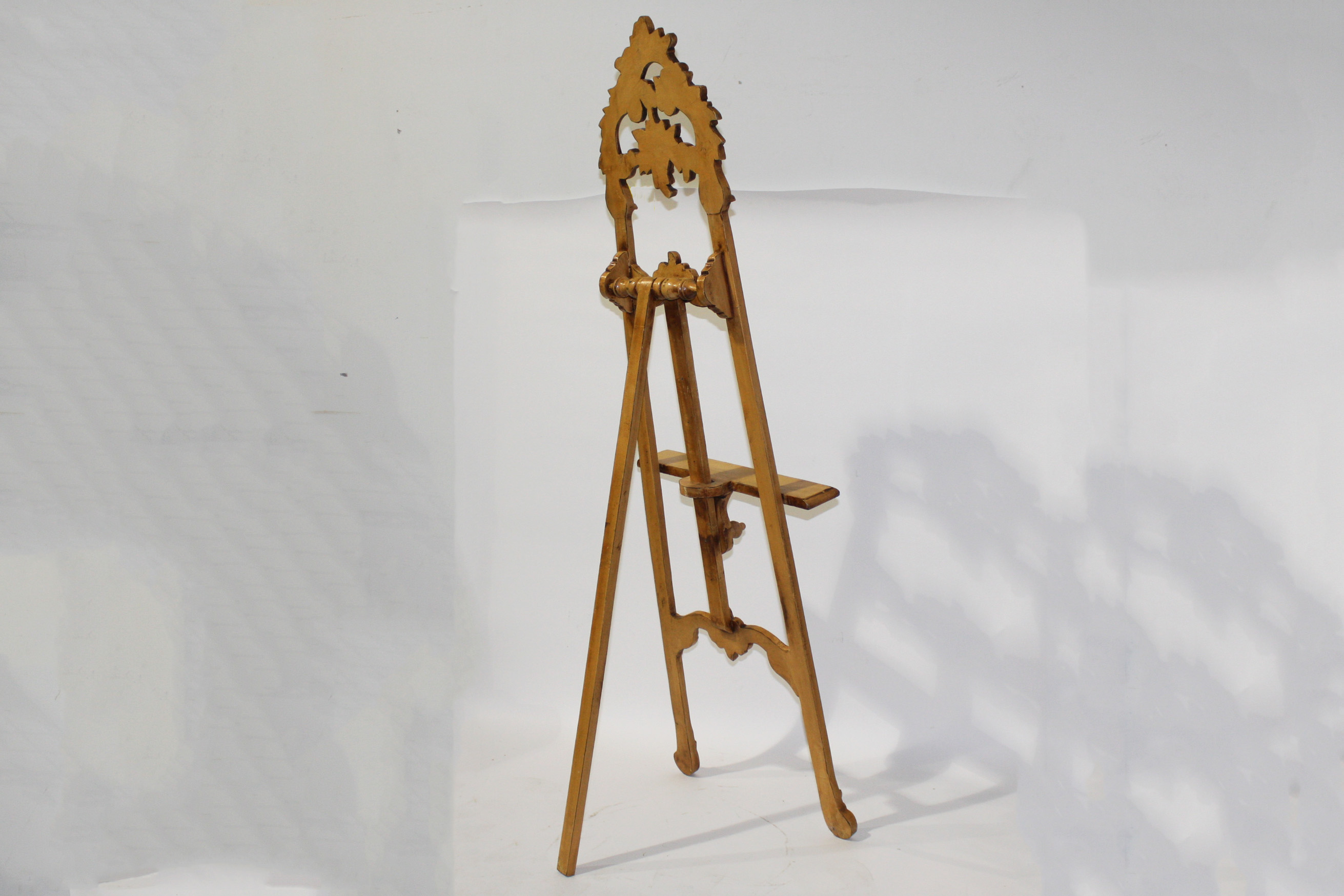 Carved Wooden Easel