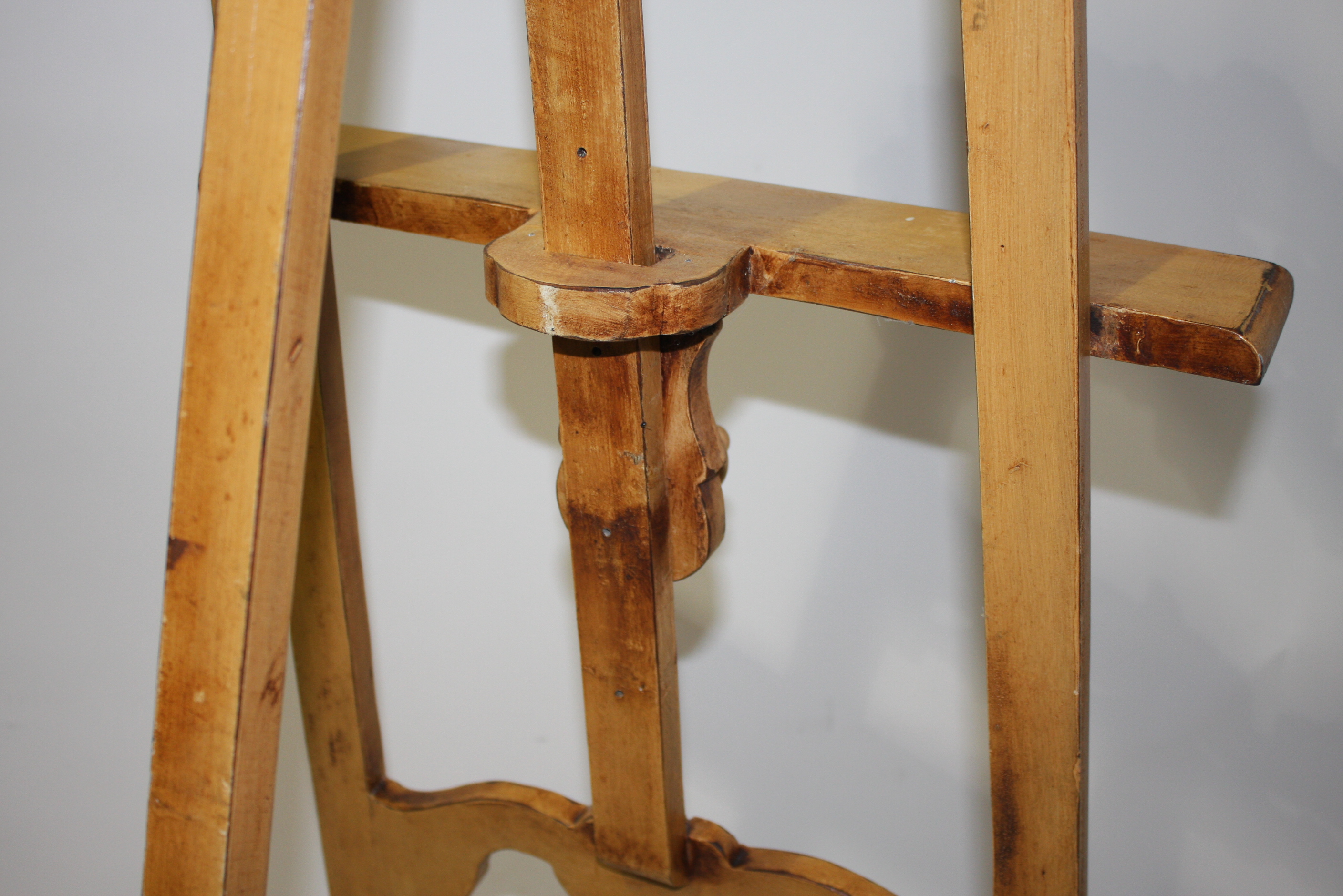 Carved Wooden Easel