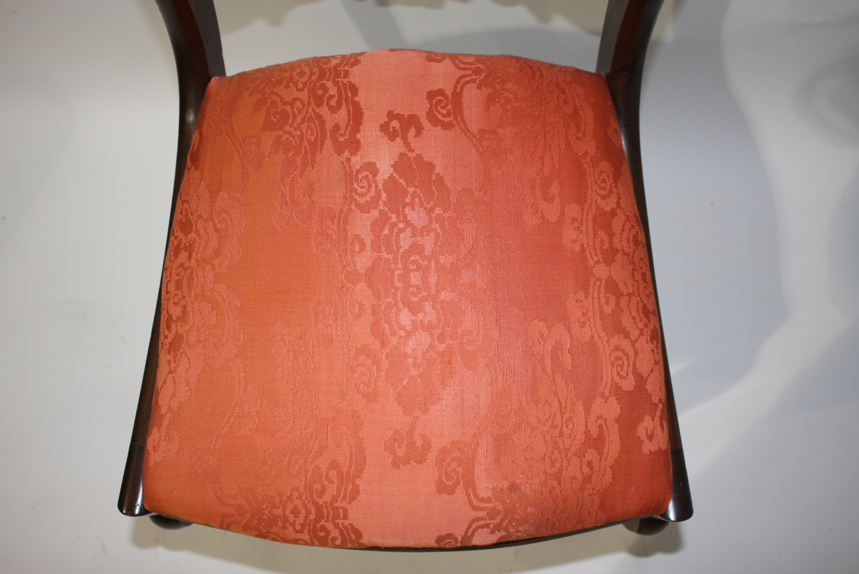 Classical Style Mahogany Side Chair