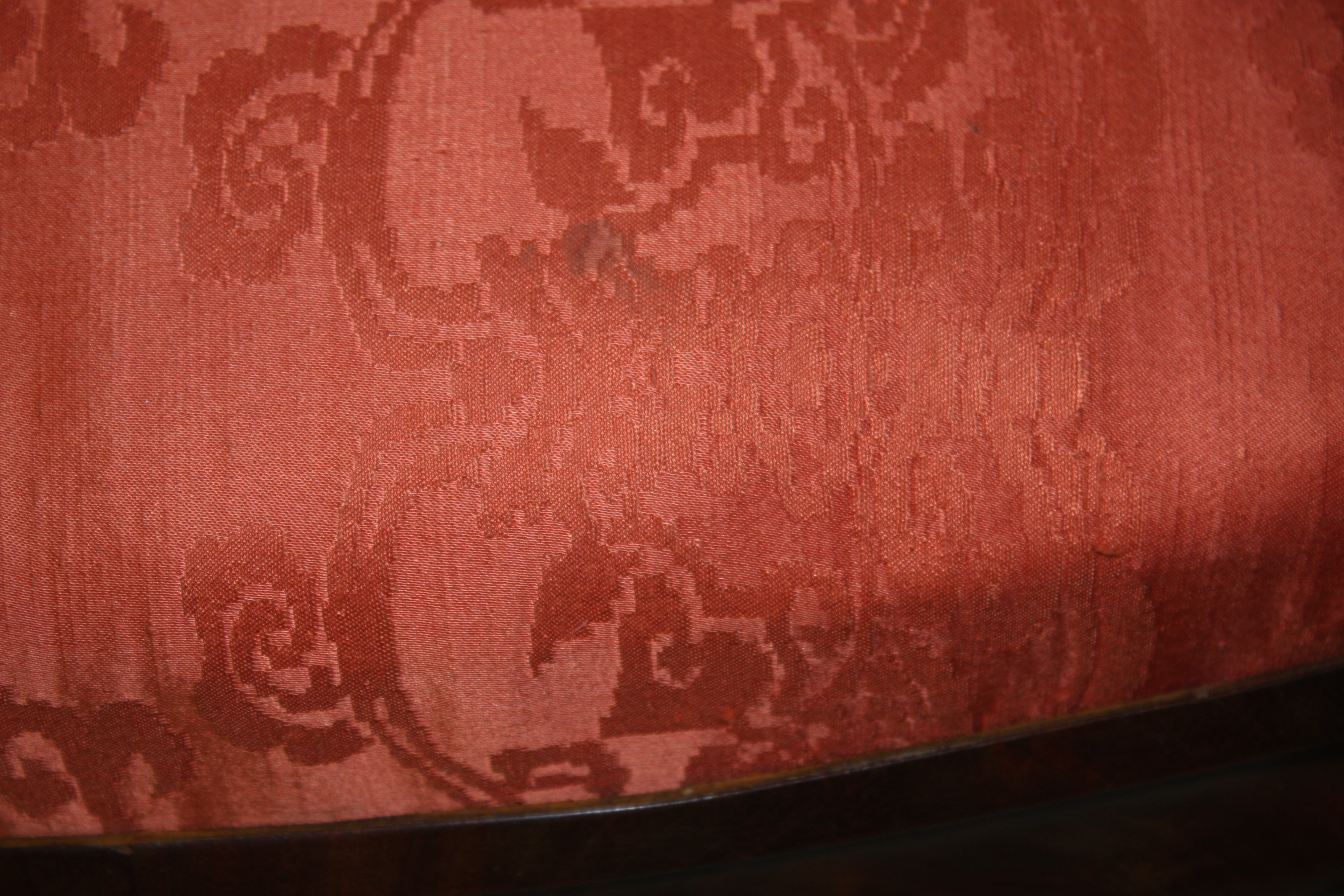 Classical Style Mahogany Side Chair