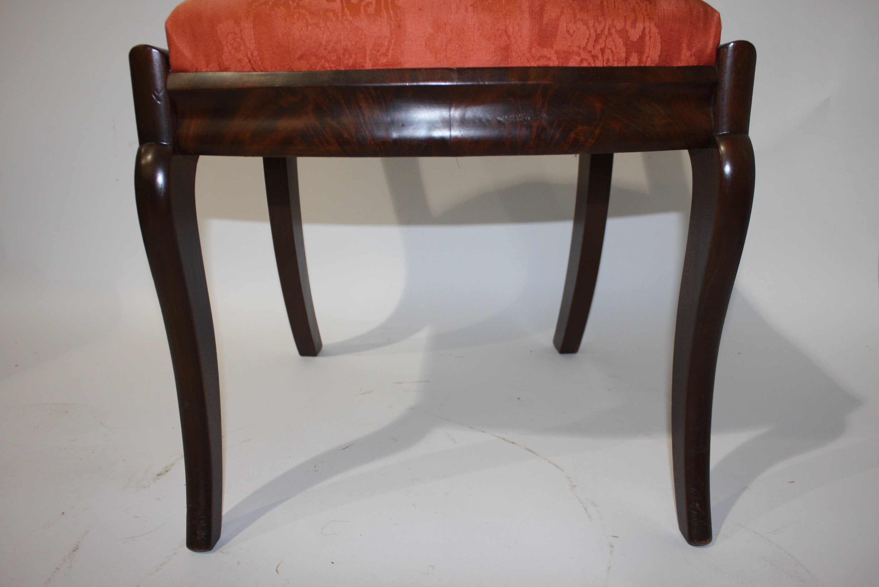 Classical Style Mahogany Side Chair