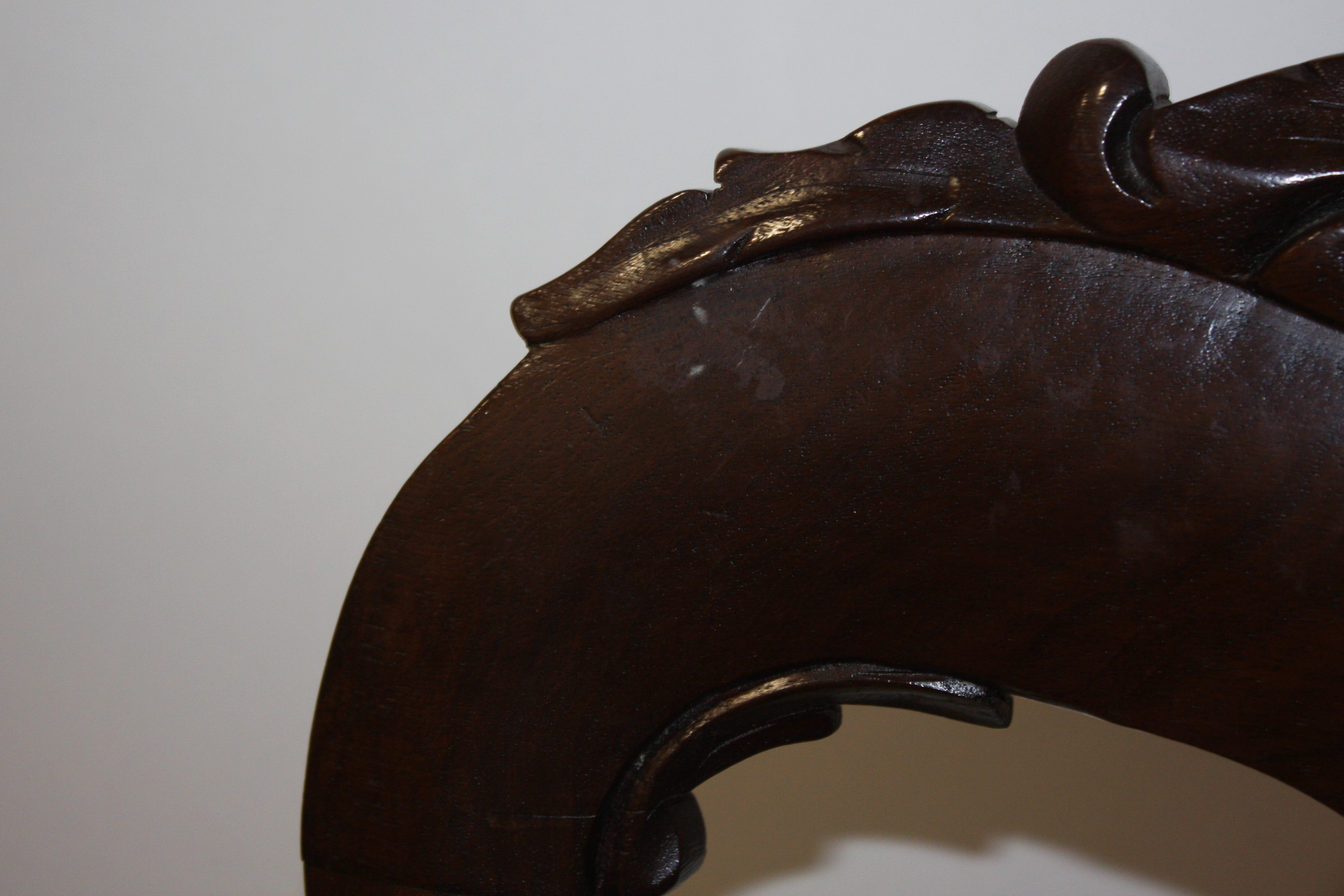 Classical Style Mahogany Side Chair