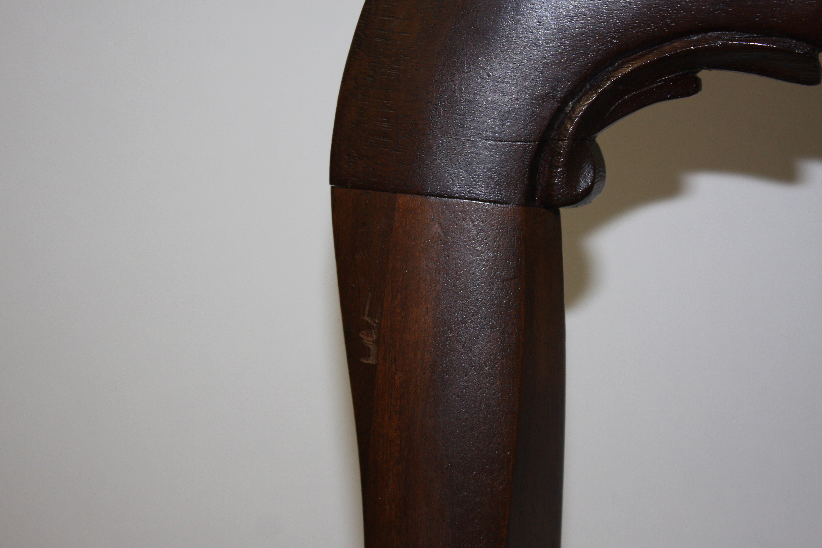 Classical Style Mahogany Side Chair