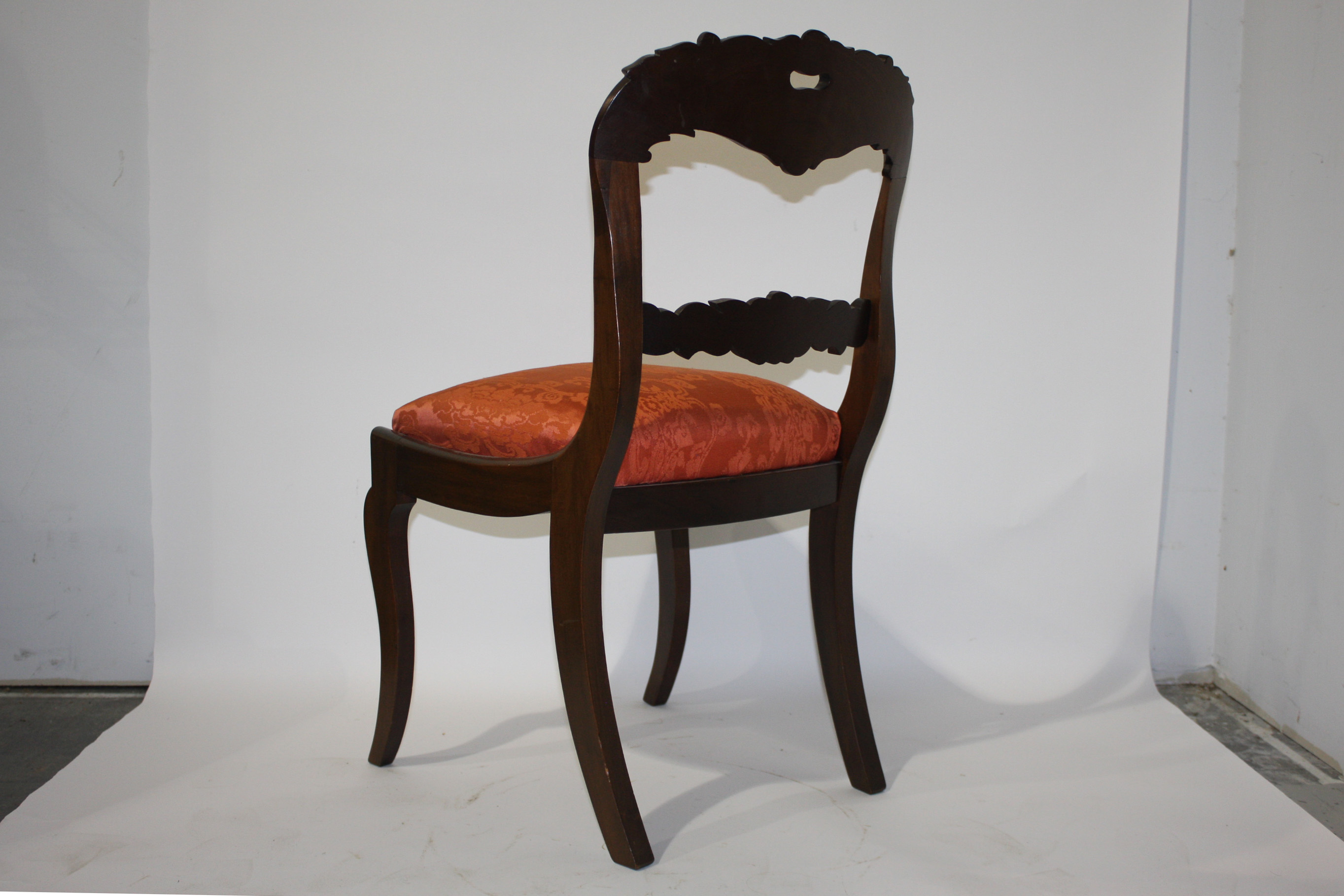 Classical Style Mahogany Side Chair