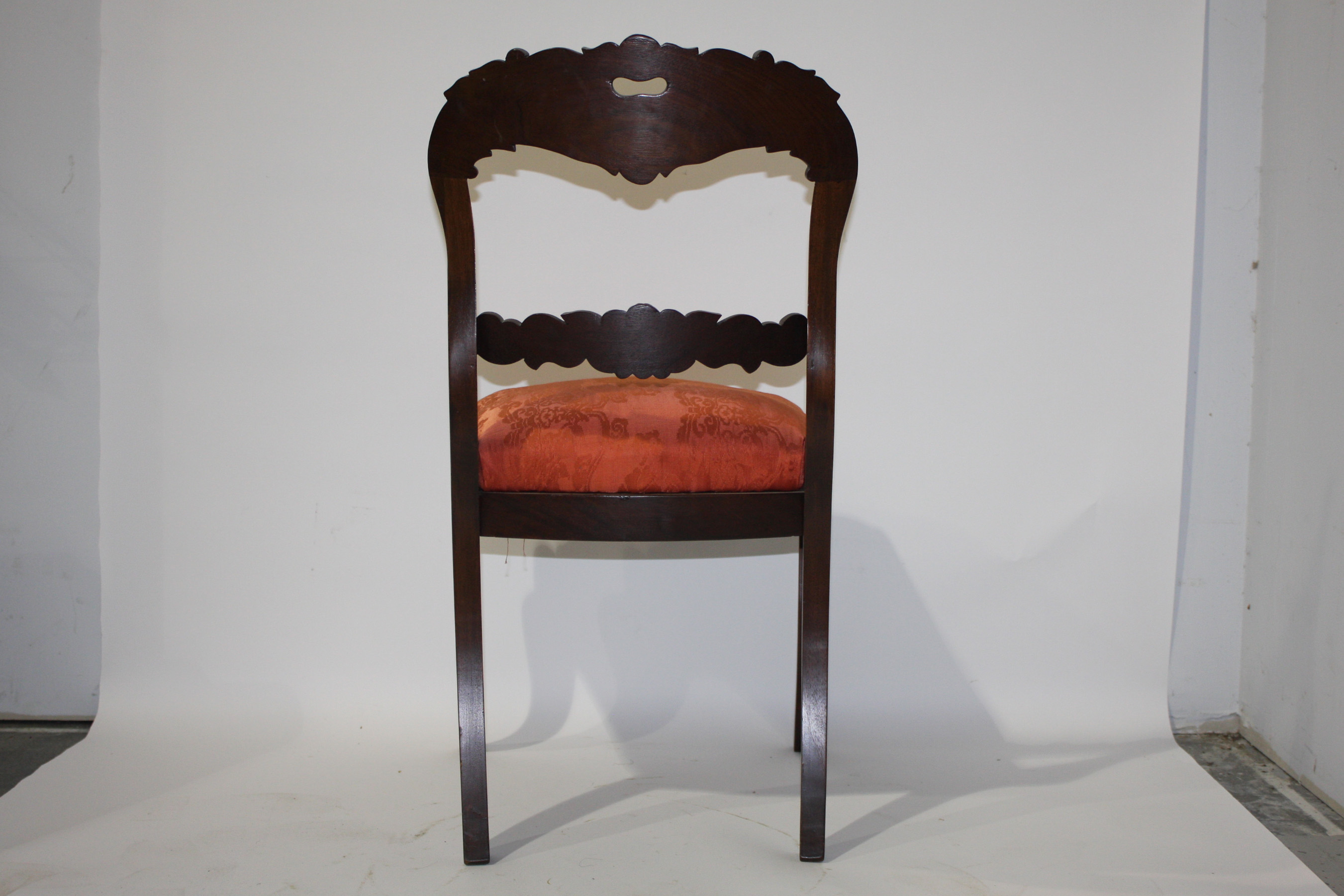 Classical Style Mahogany Side Chair