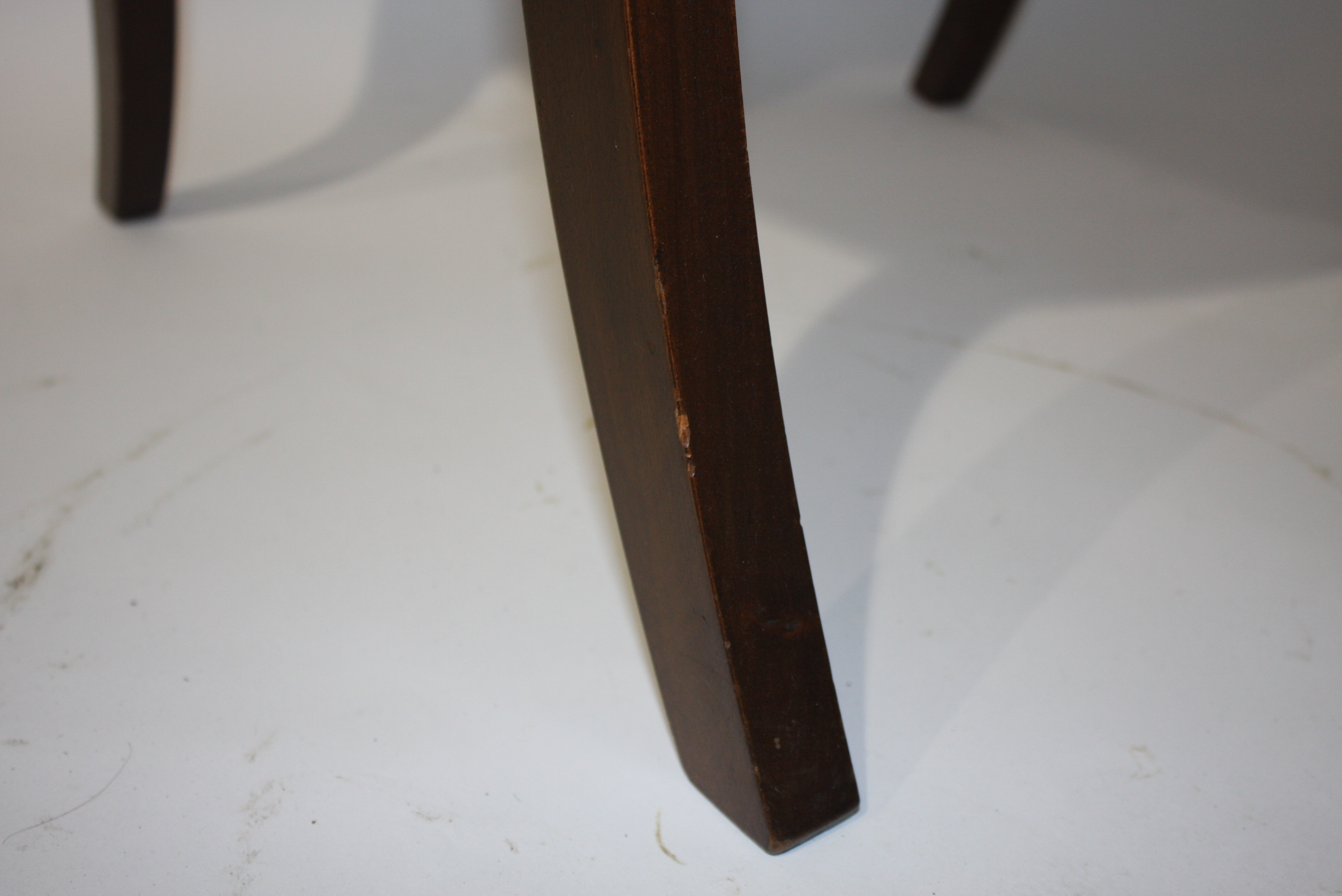 Classical Style Mahogany Side Chair