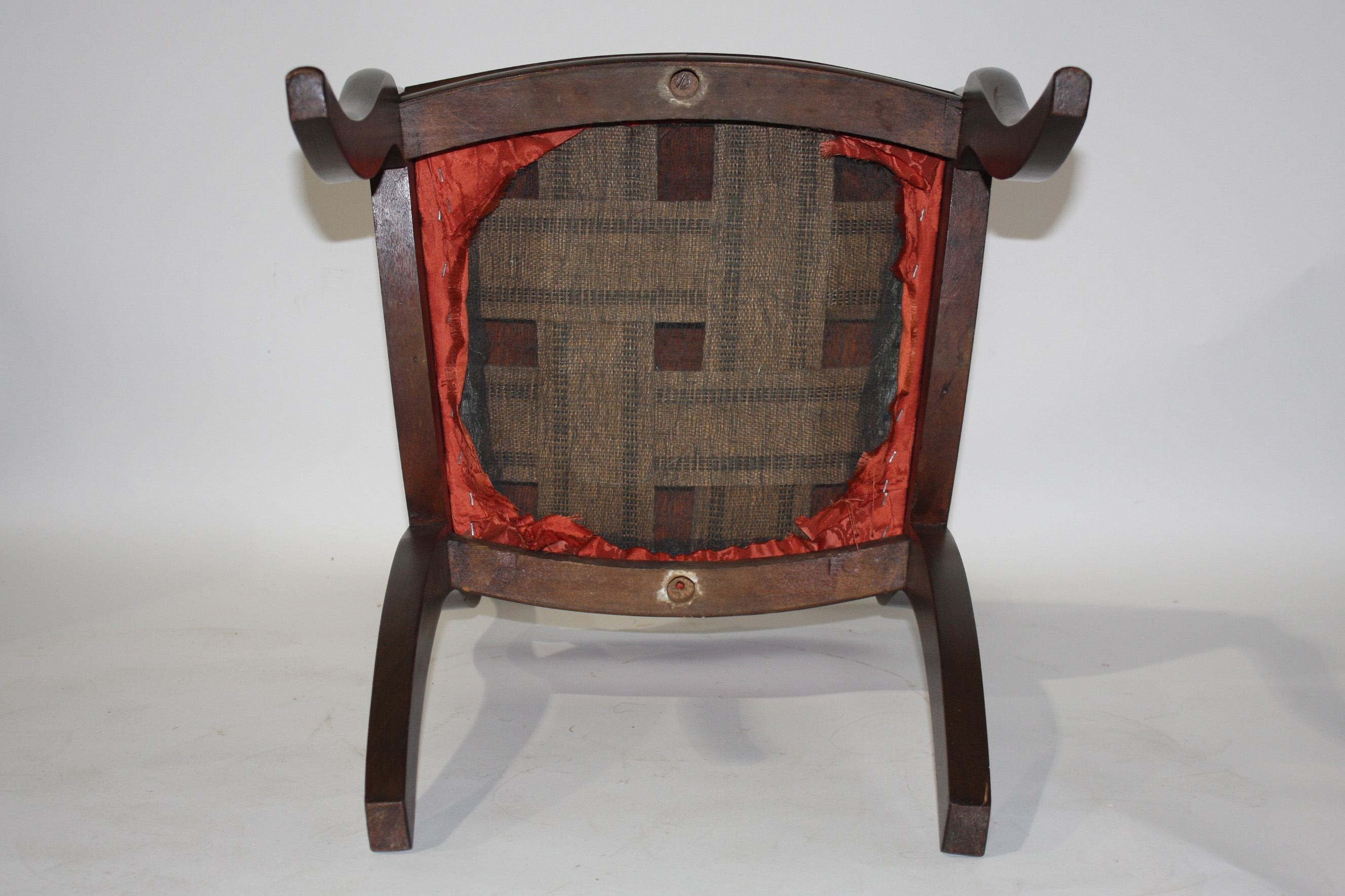 Classical Style Mahogany Side Chair