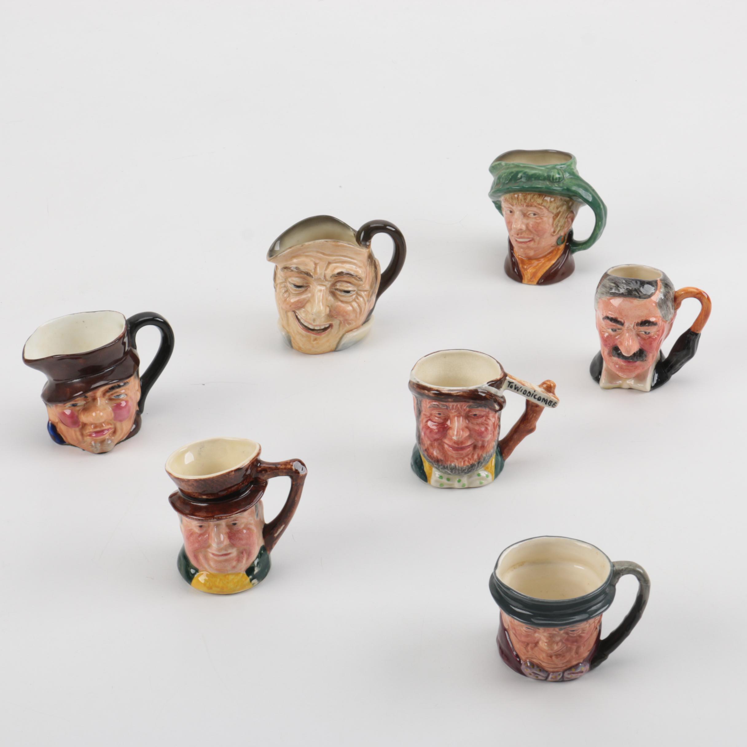 Royal Doulton Toby Jugs and Character Mugs