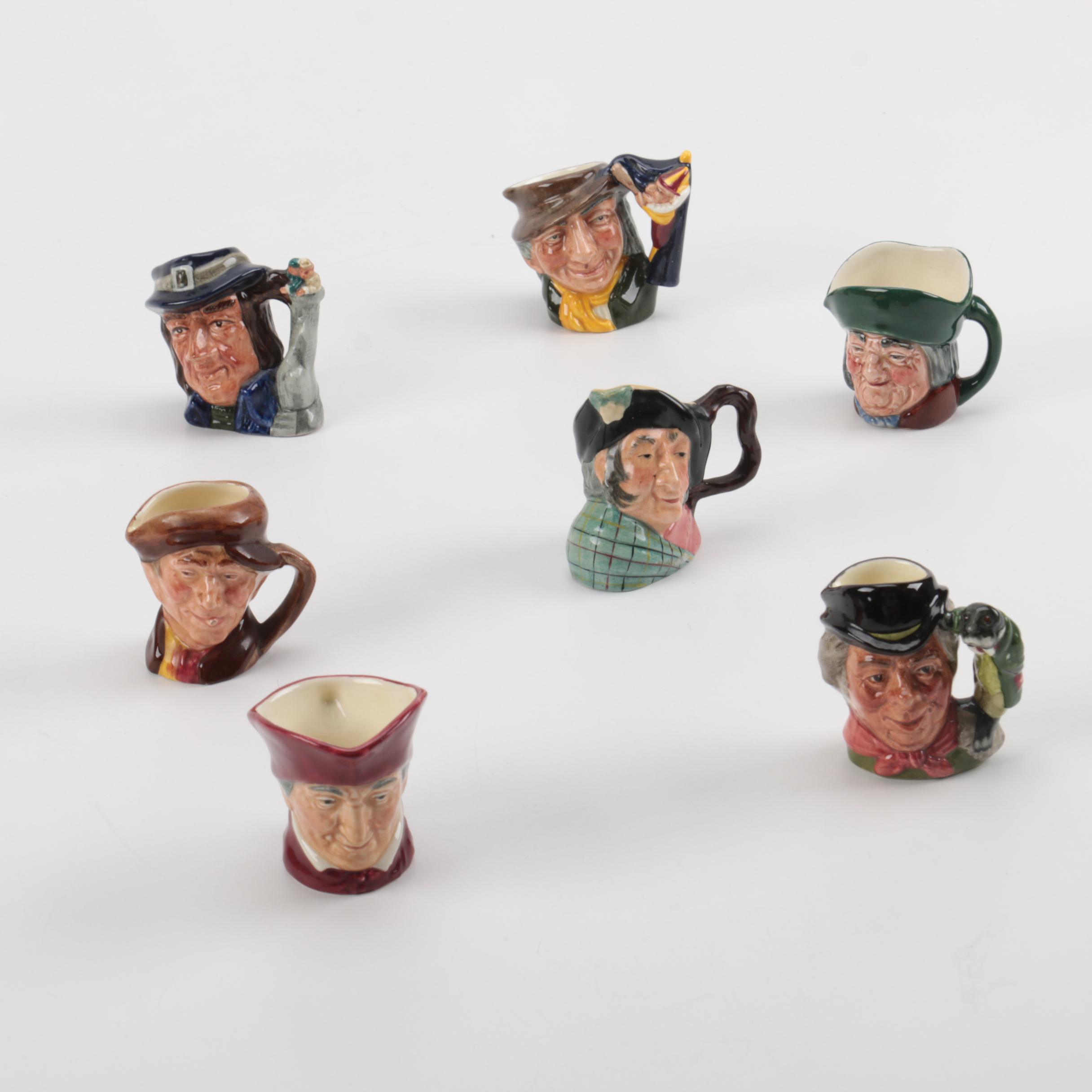 Royal Doulton Toby Jugs and Character Mugs