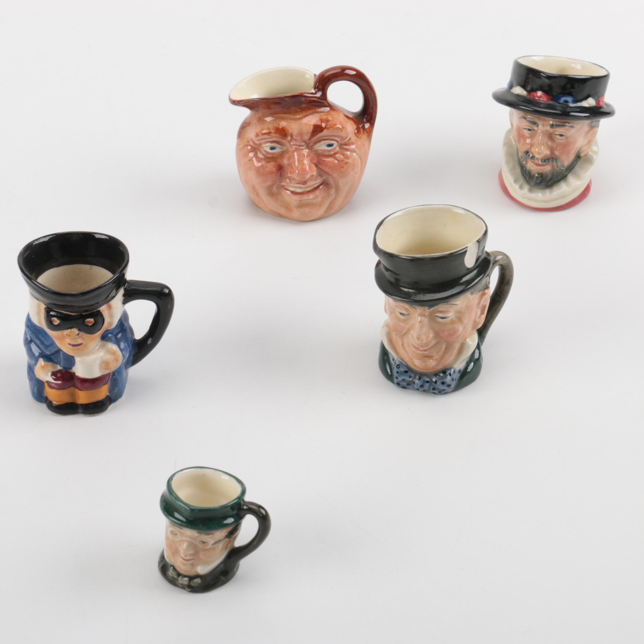 Royal Doulton Toby Jugs and Character Mugs