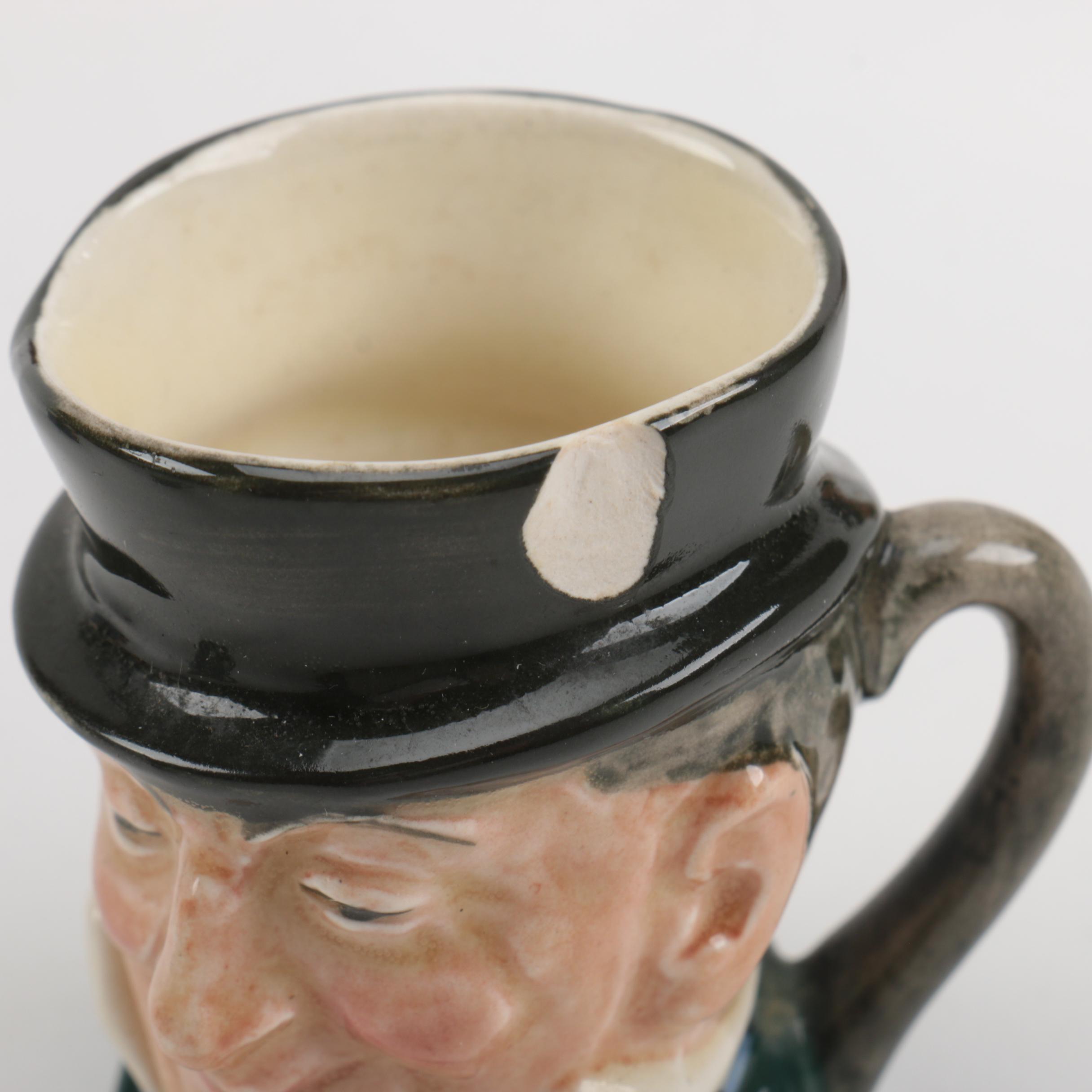 Royal Doulton Toby Jugs and Character Mugs