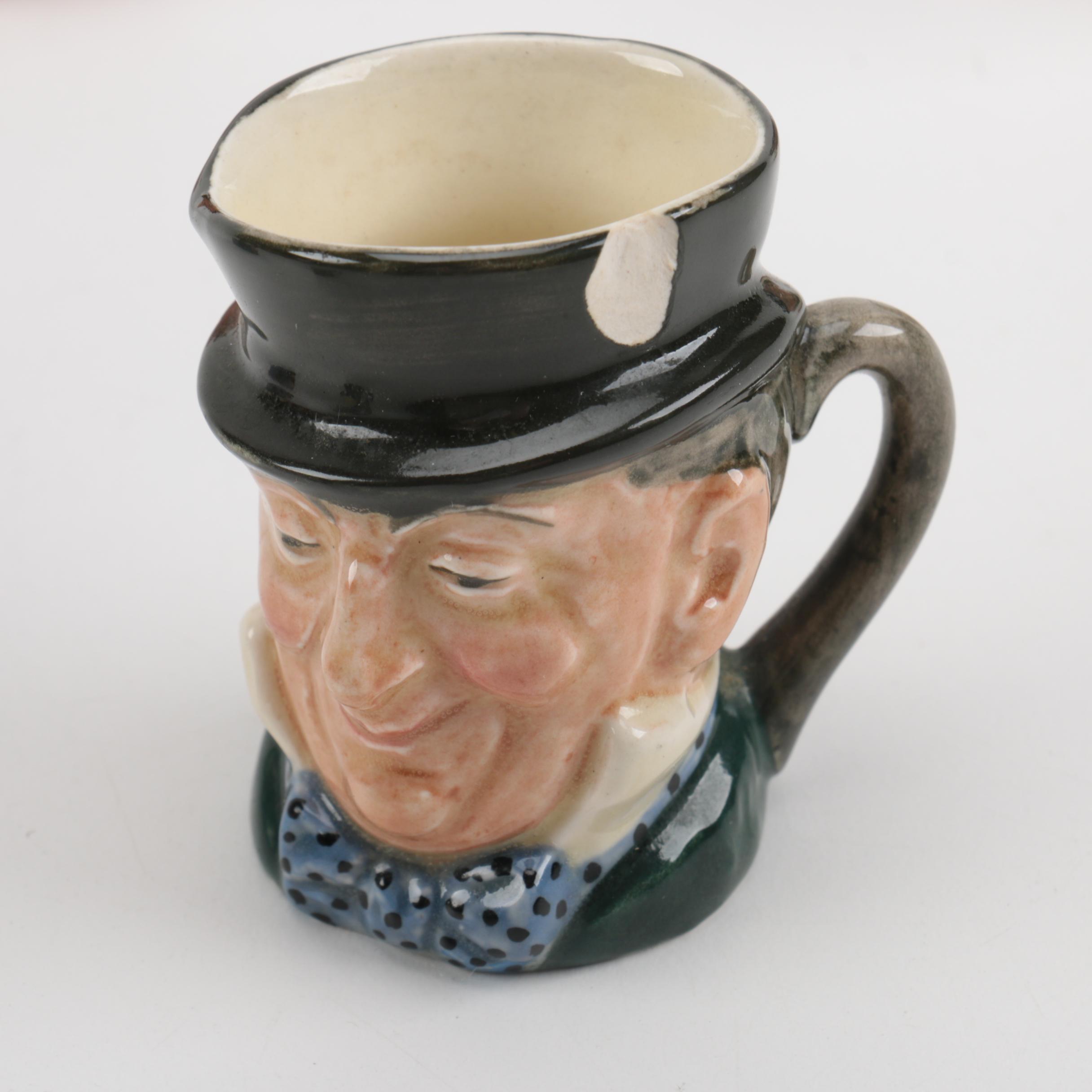 Royal Doulton Toby Jugs and Character Mugs