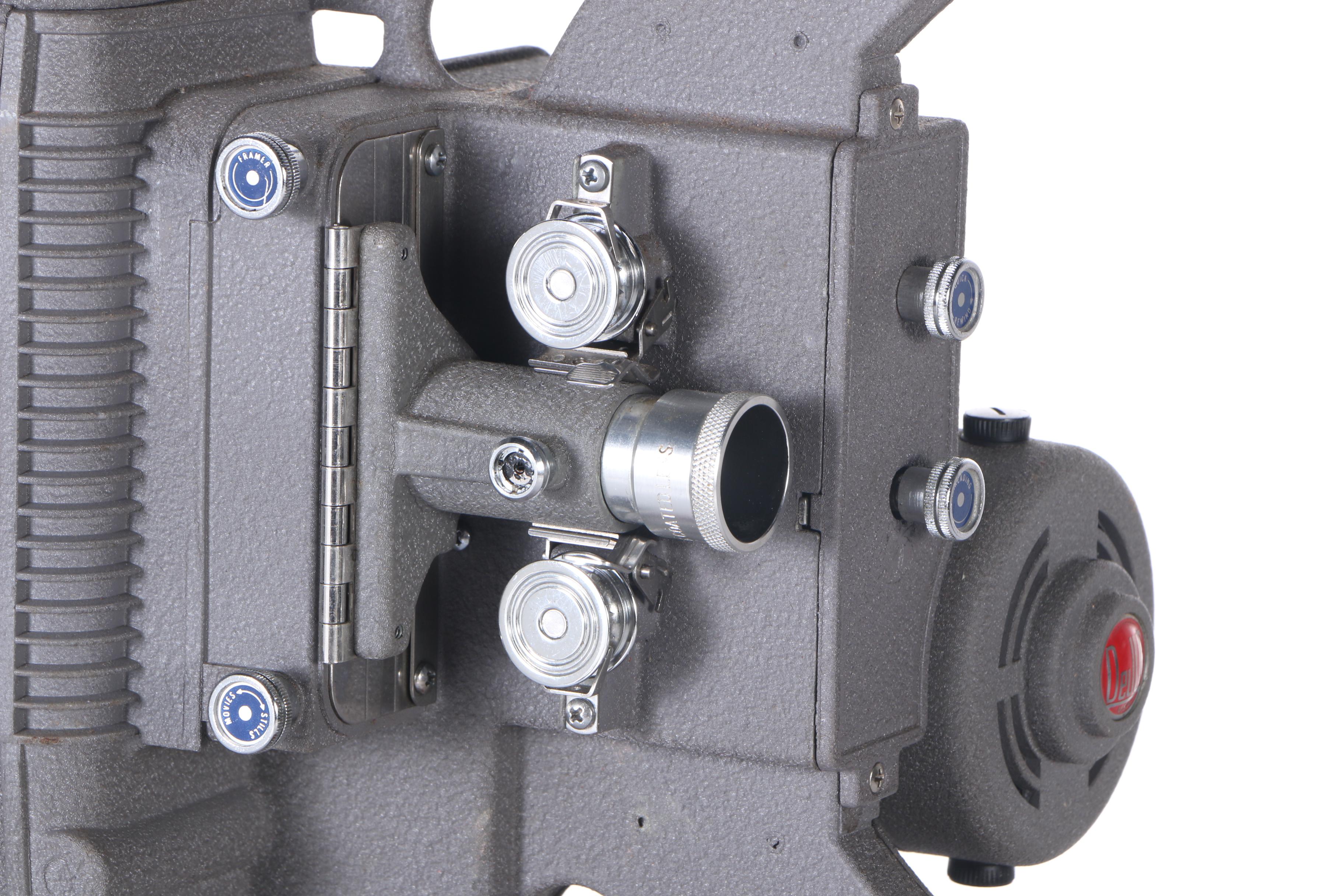 Vintage 16mm and 8mm Film Projectors