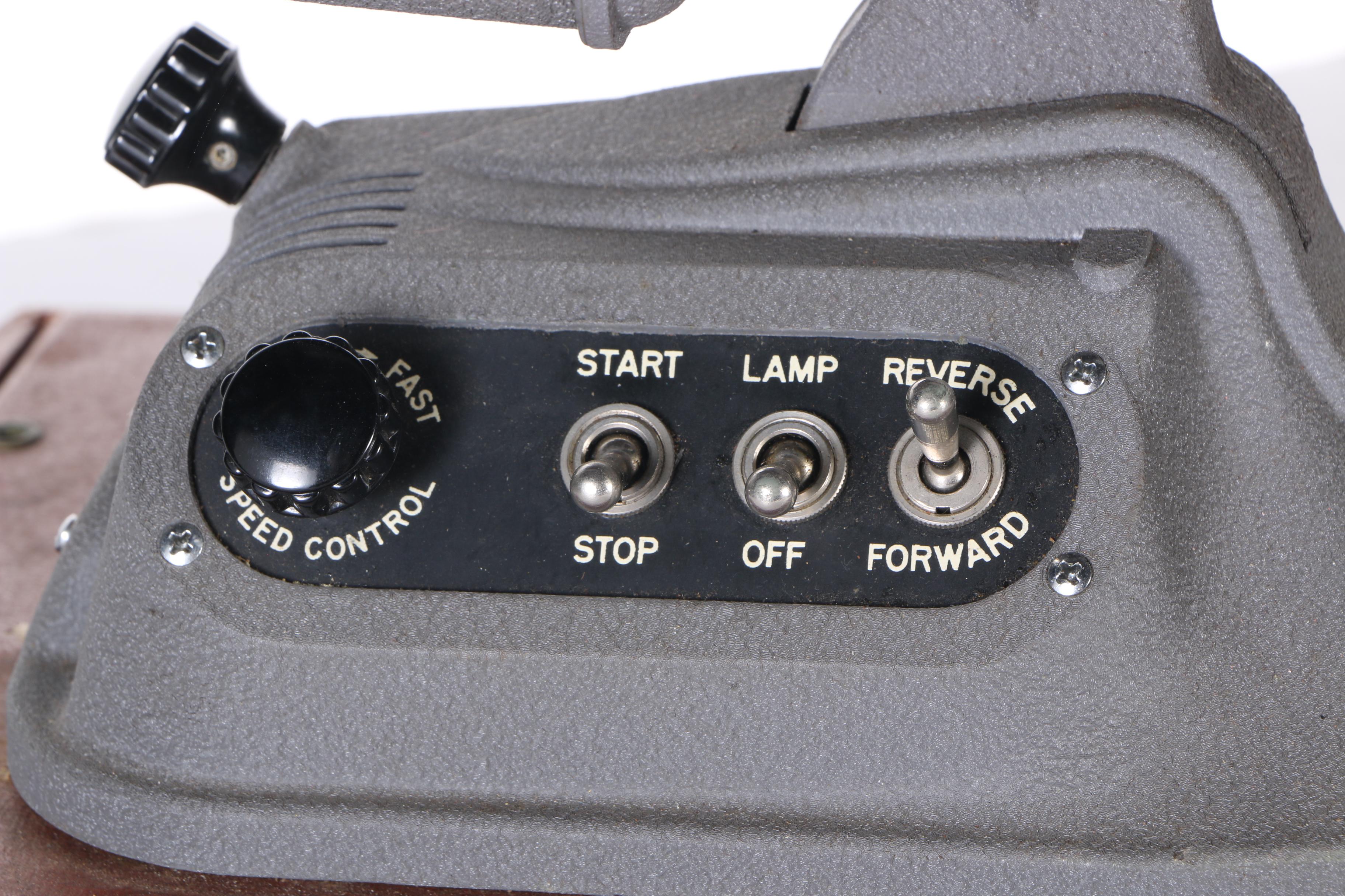 Vintage 16mm and 8mm Film Projectors