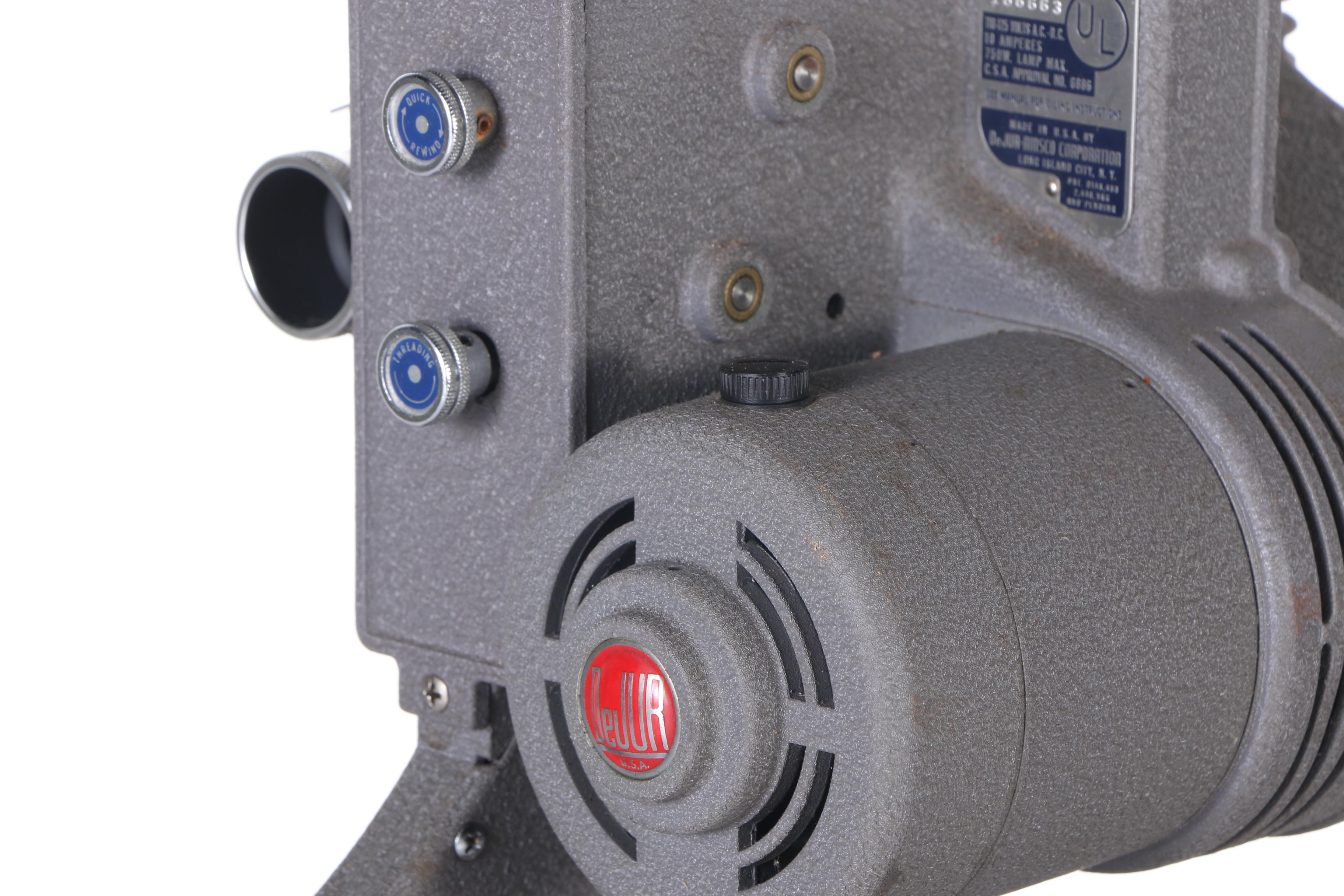 Vintage 16mm and 8mm Film Projectors