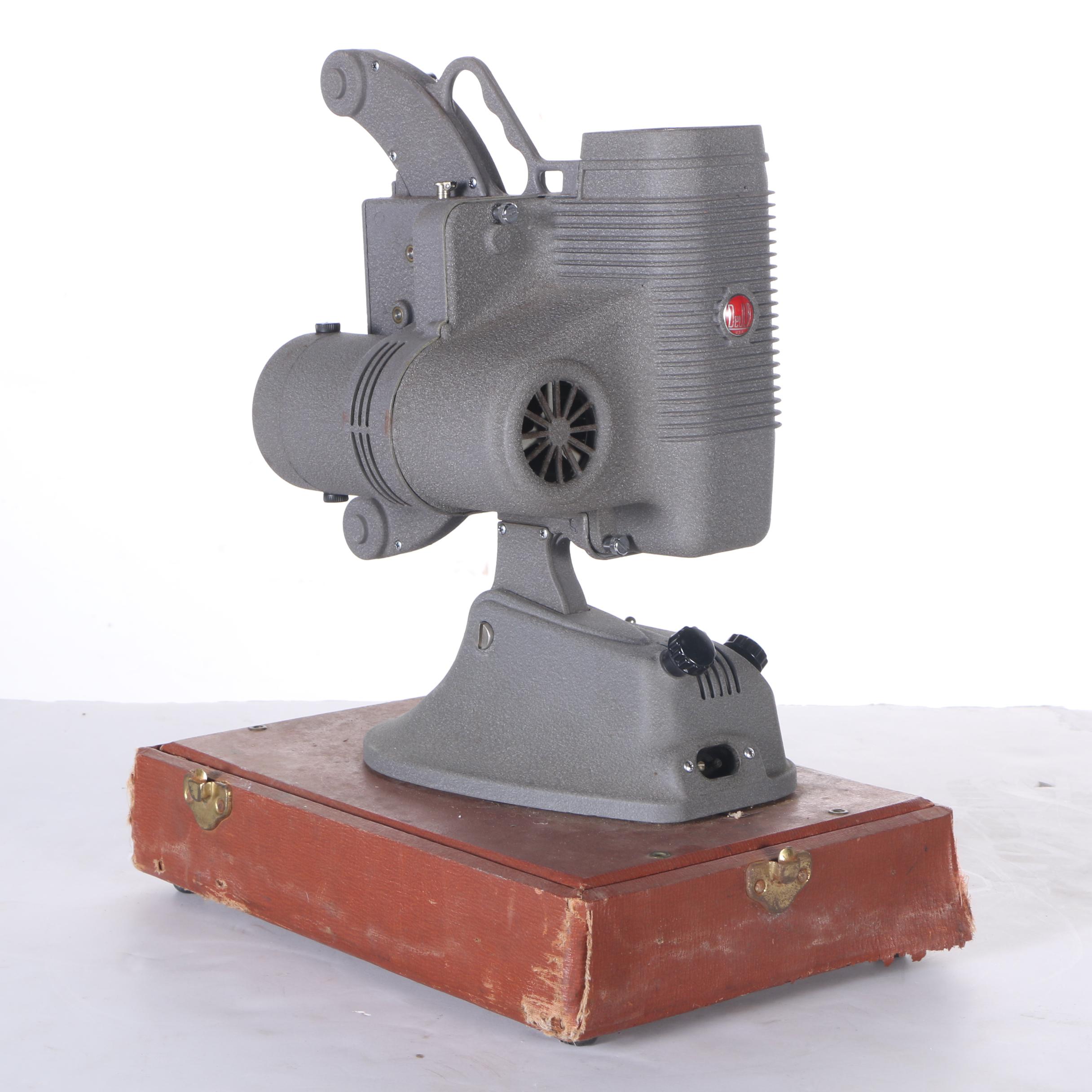 Vintage 16mm and 8mm Film Projectors