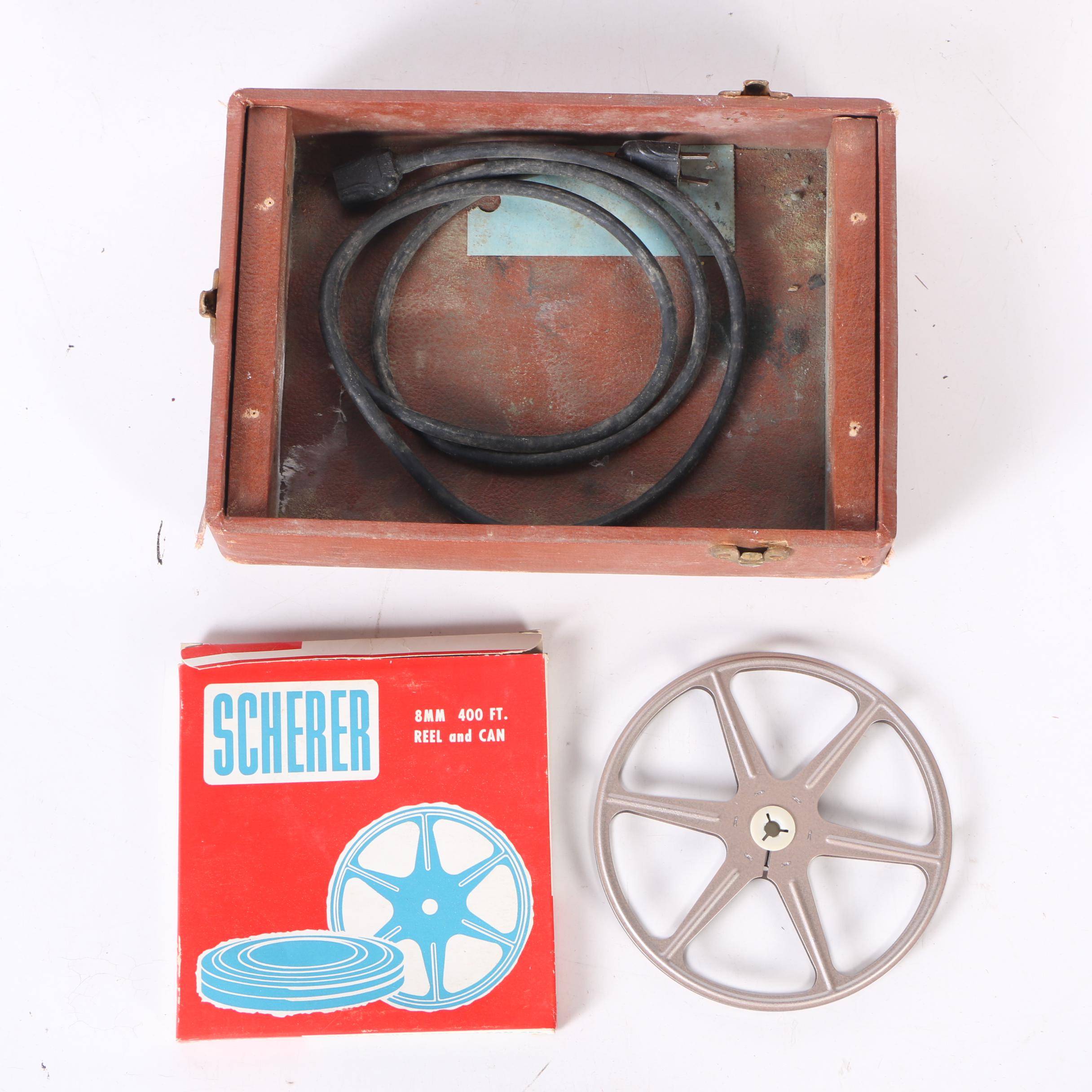 Vintage 16mm and 8mm Film Projectors
