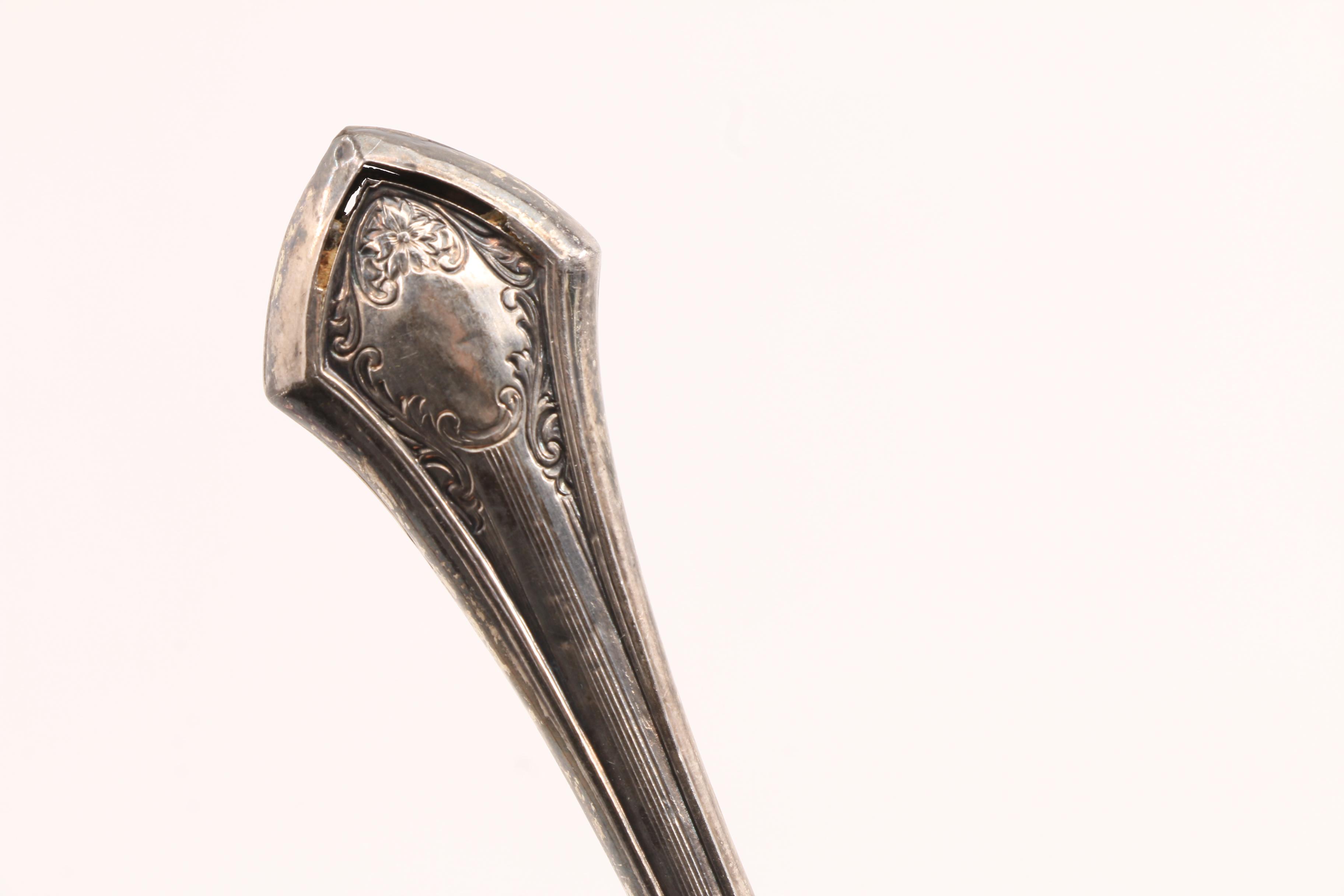 Sterling Silver Tableware with Letter Opener