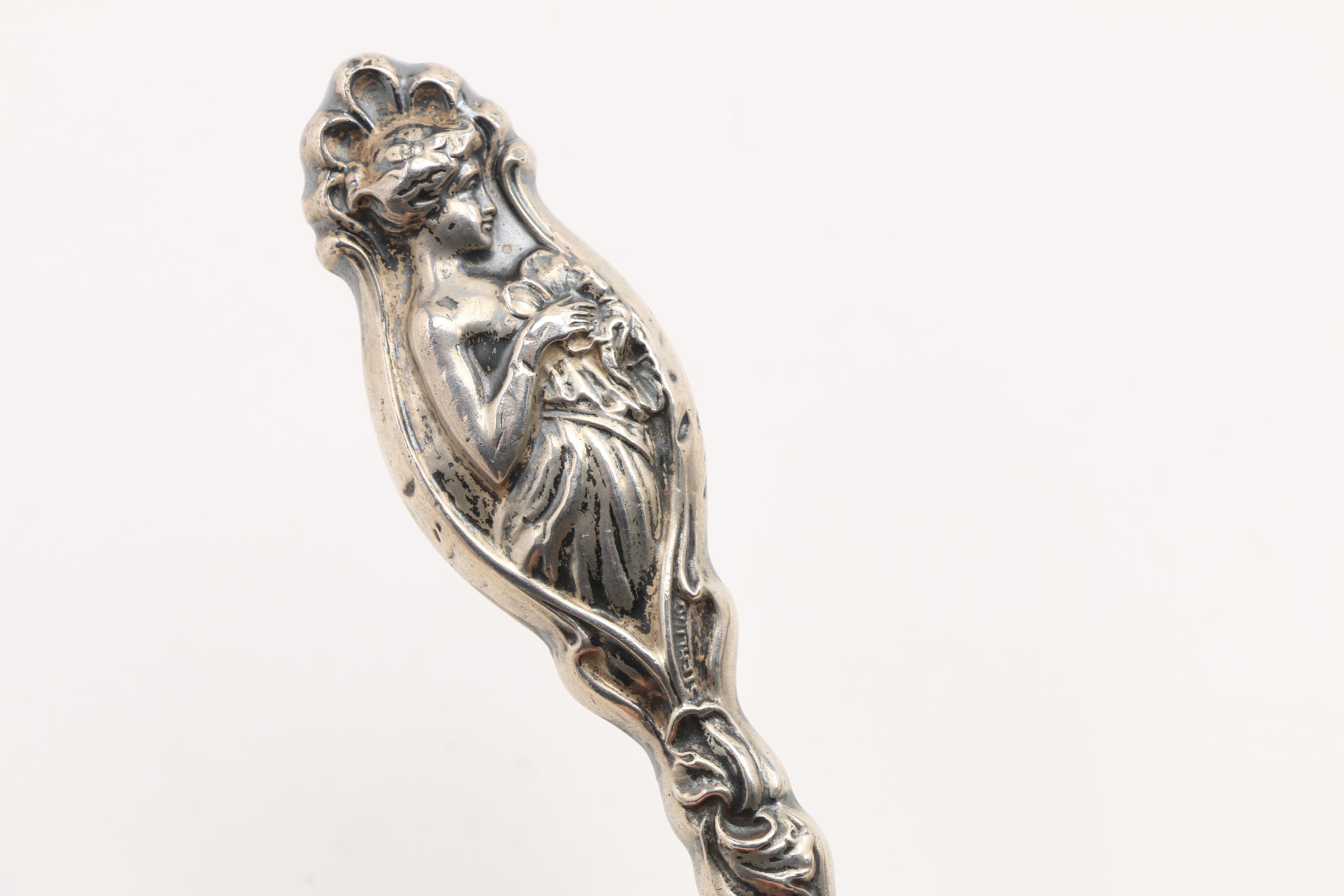 Sterling Silver Tableware with Letter Opener