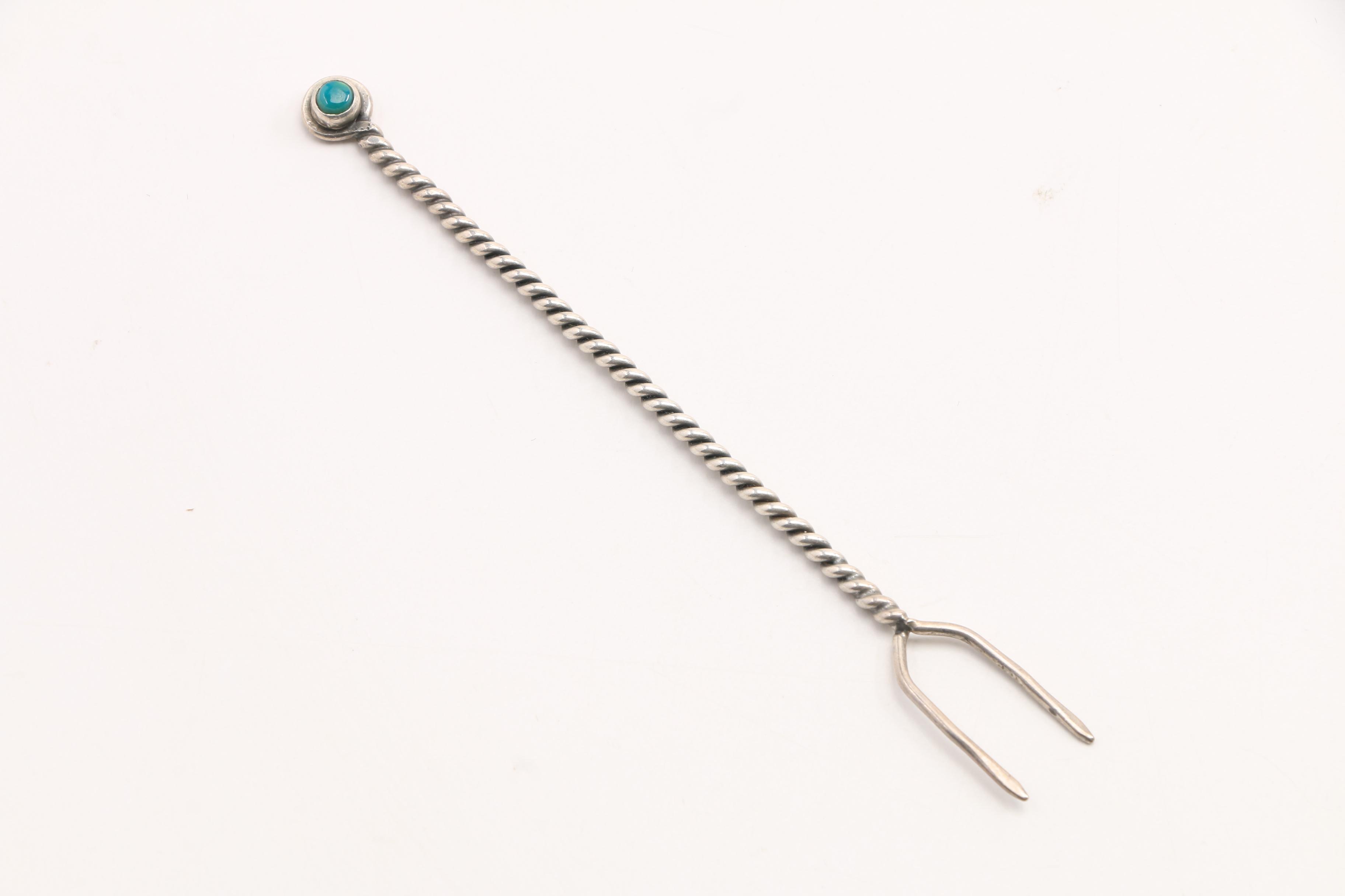 Sterling Silver Tableware with Letter Opener