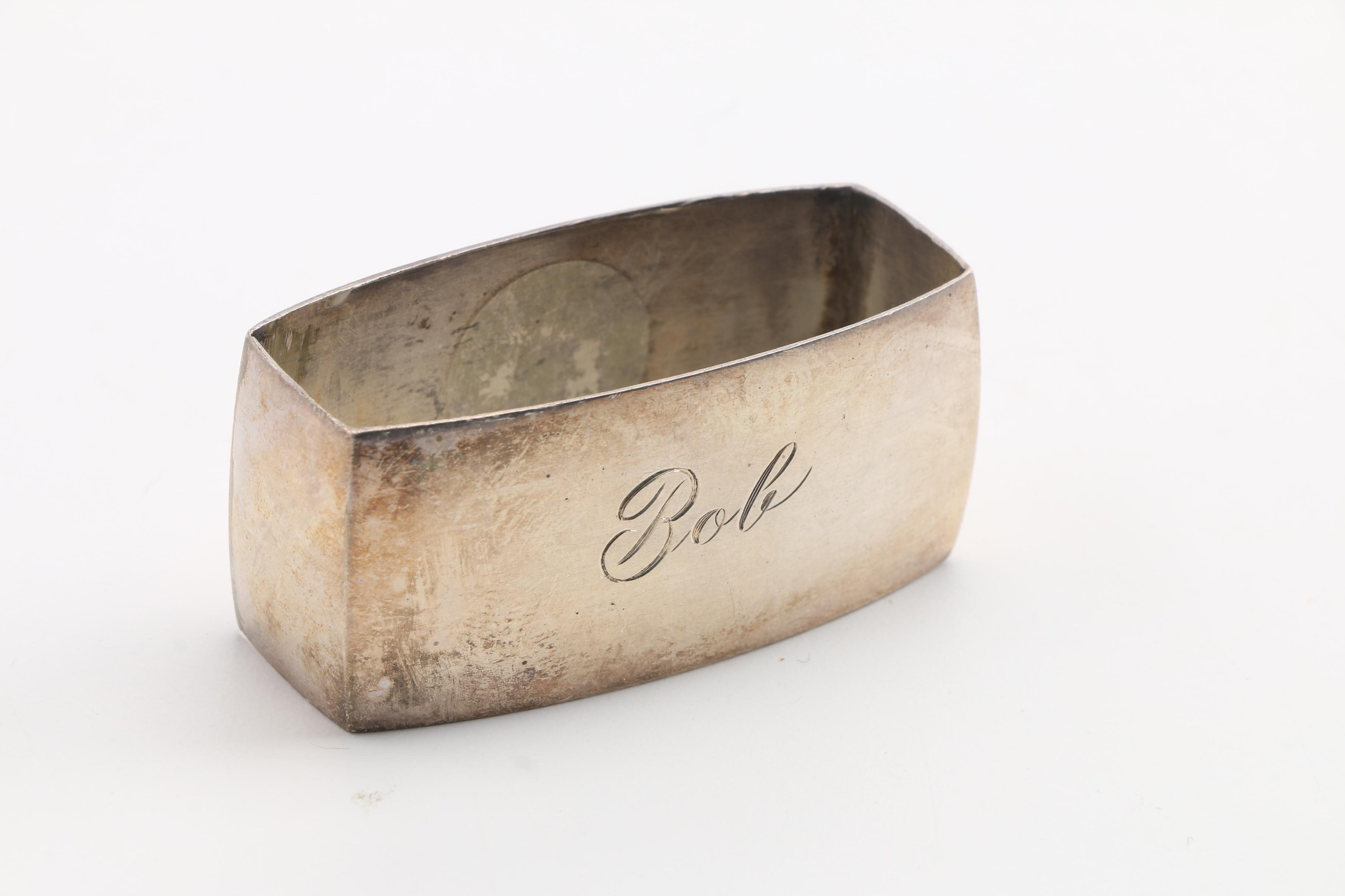 Sterling Silver Tableware with Letter Opener