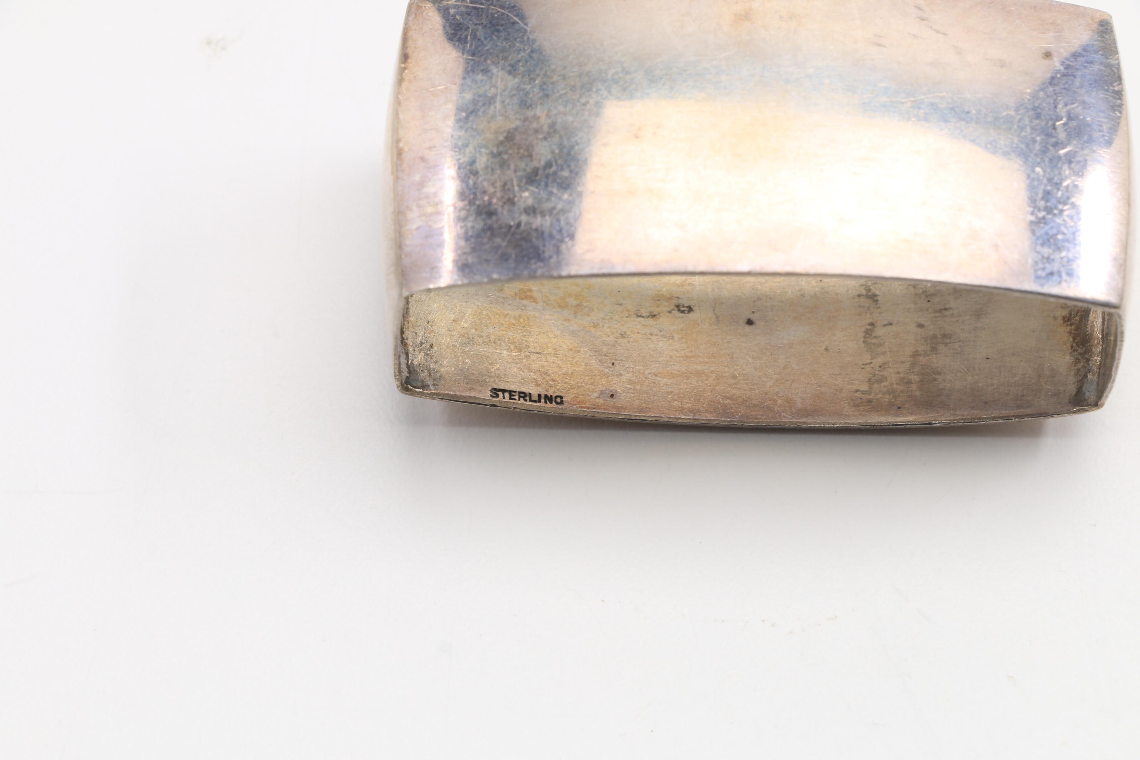 Sterling Silver Tableware with Letter Opener