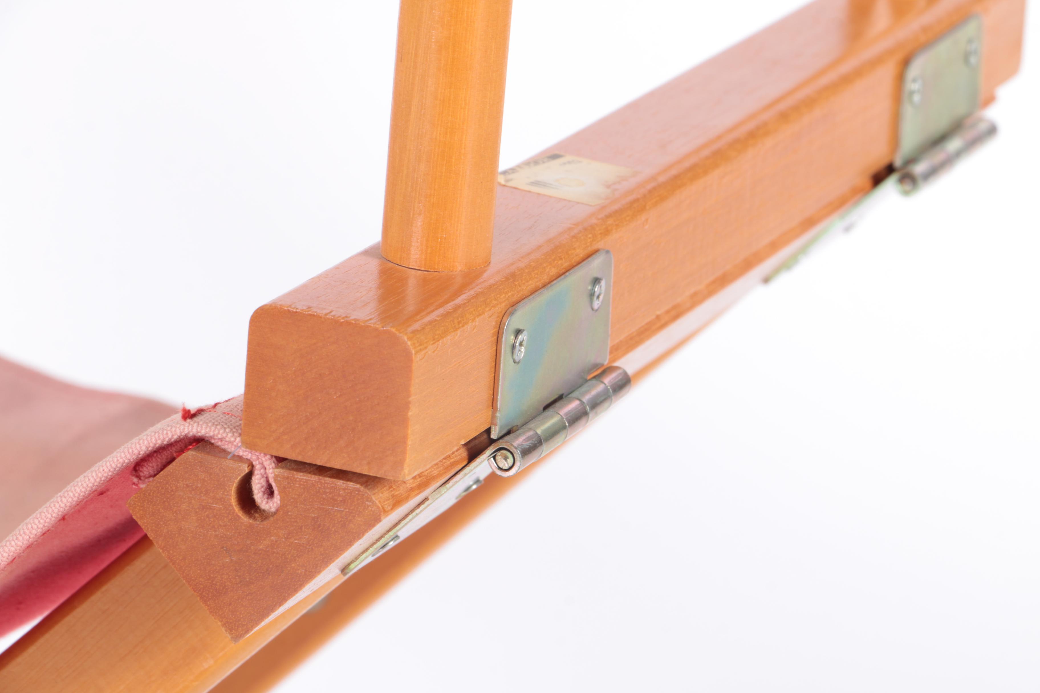 Directors Chair Belonging to Dick Schneider