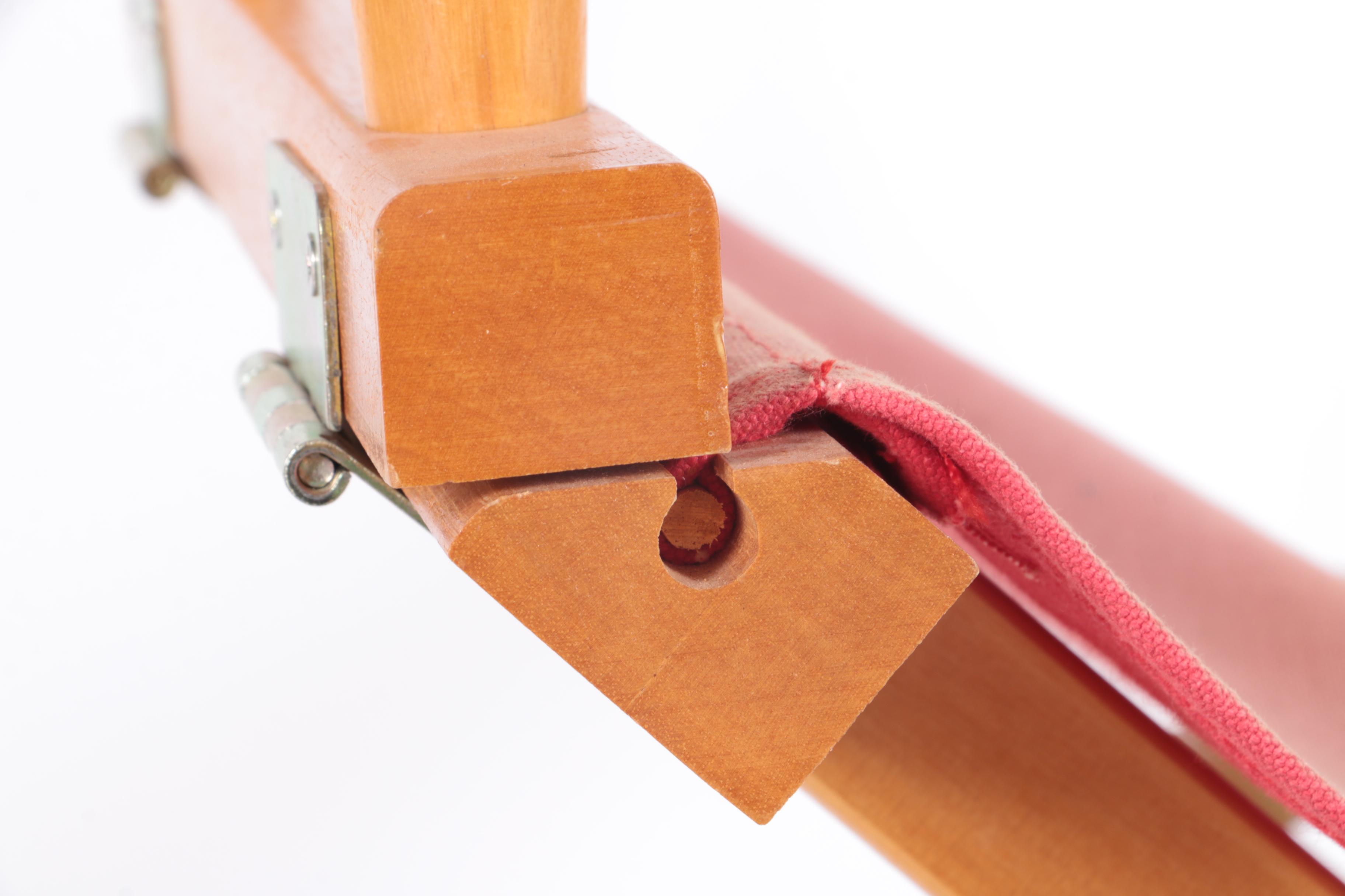 Directors Chair Belonging to Dick Schneider