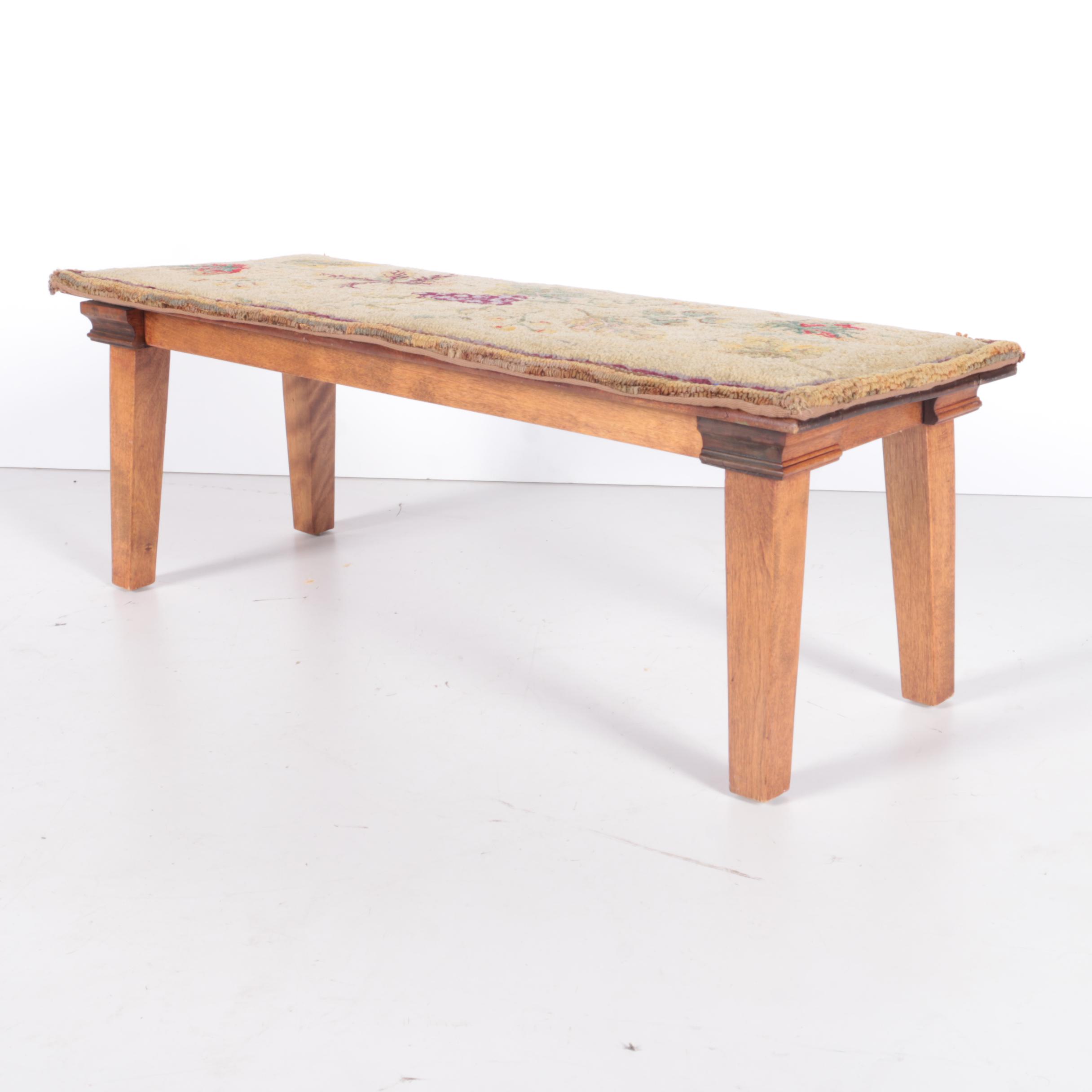 Farmhouse Style Bench