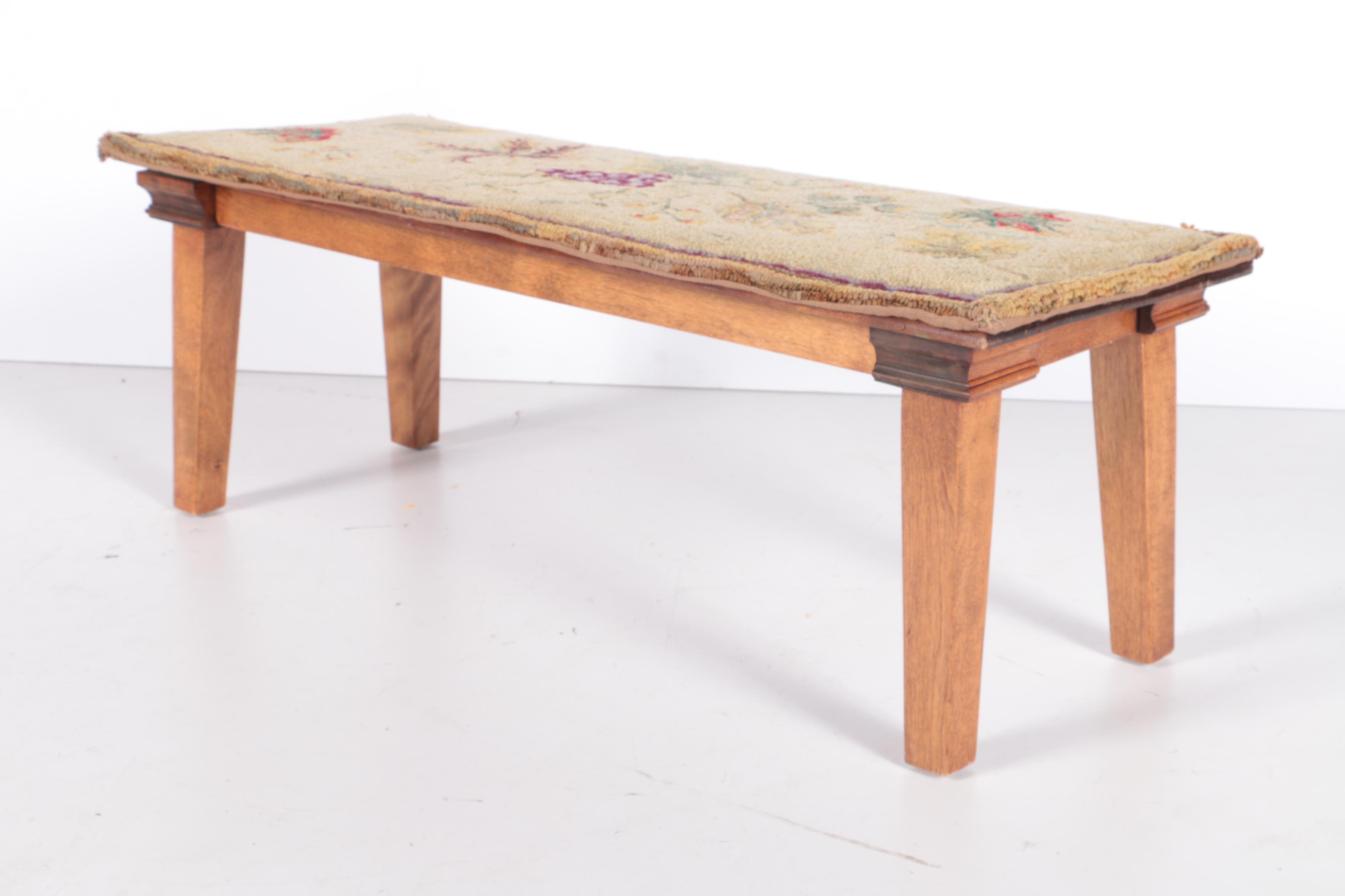 Farmhouse Style Bench