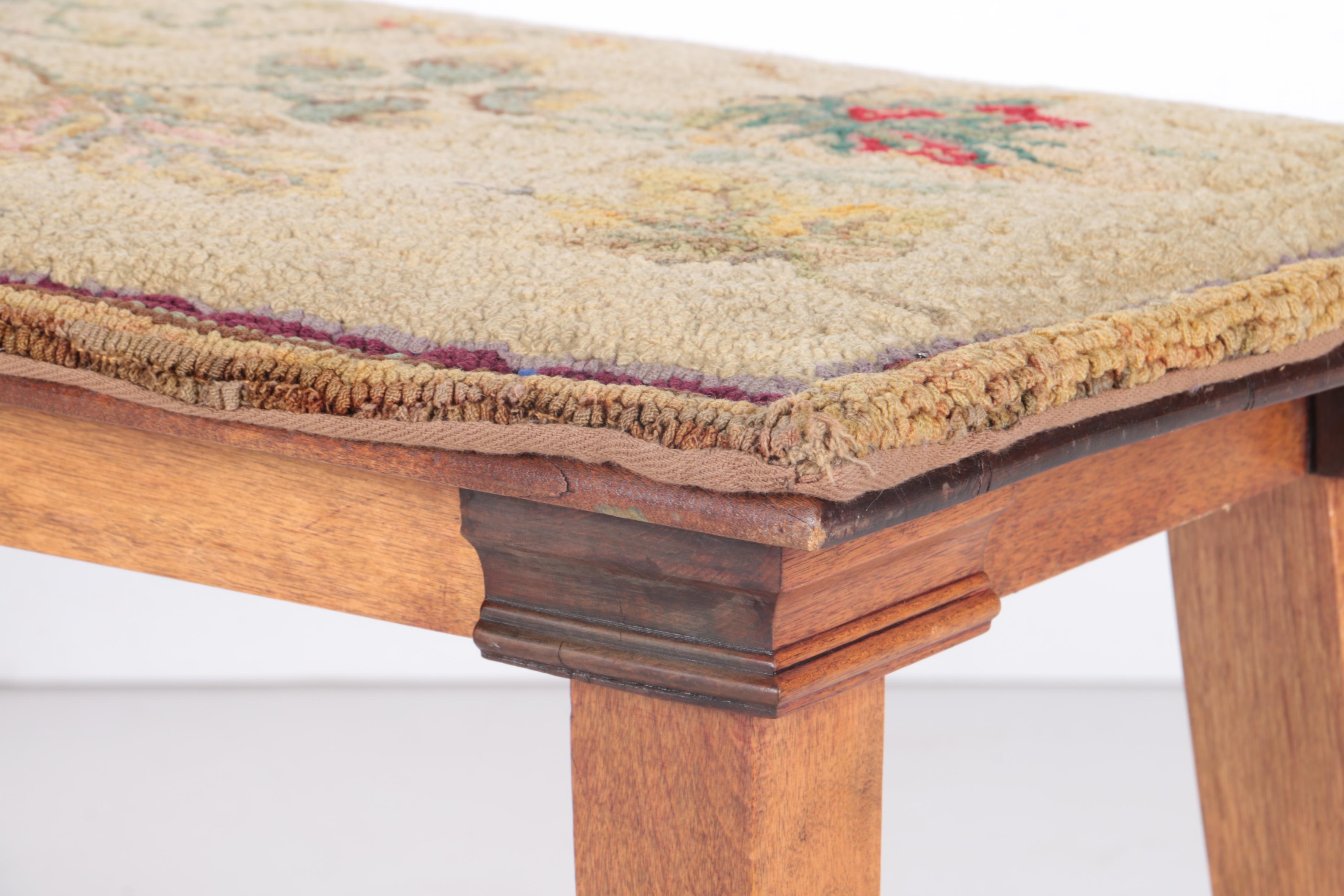 Farmhouse Style Bench