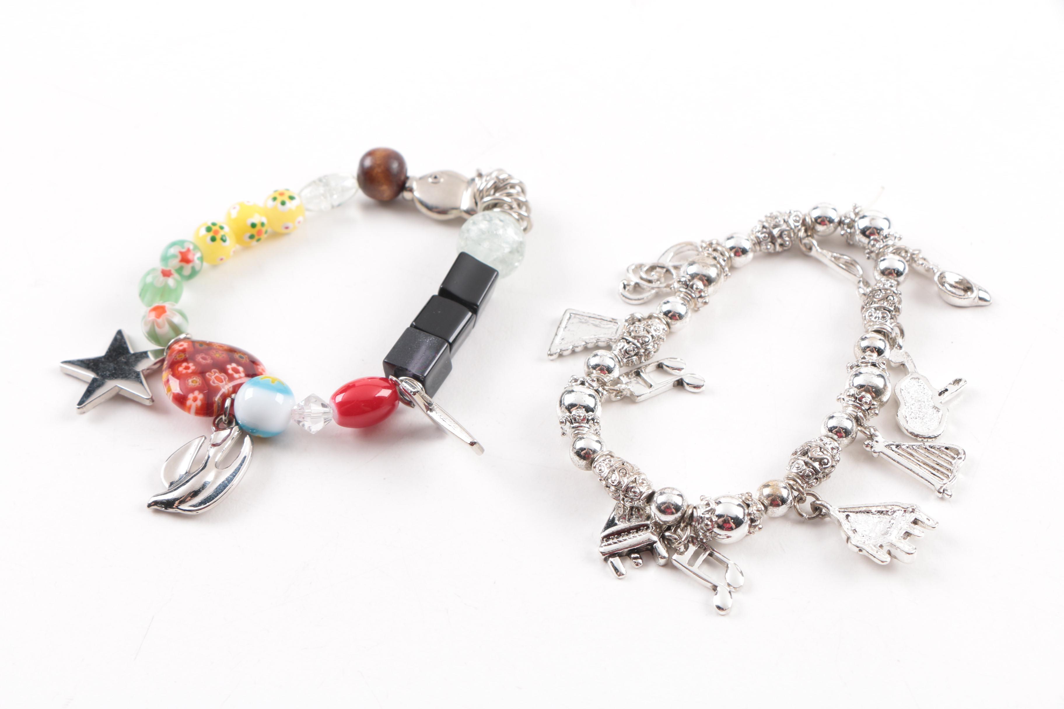 Assorted Beaded Necklaces and Bracelets