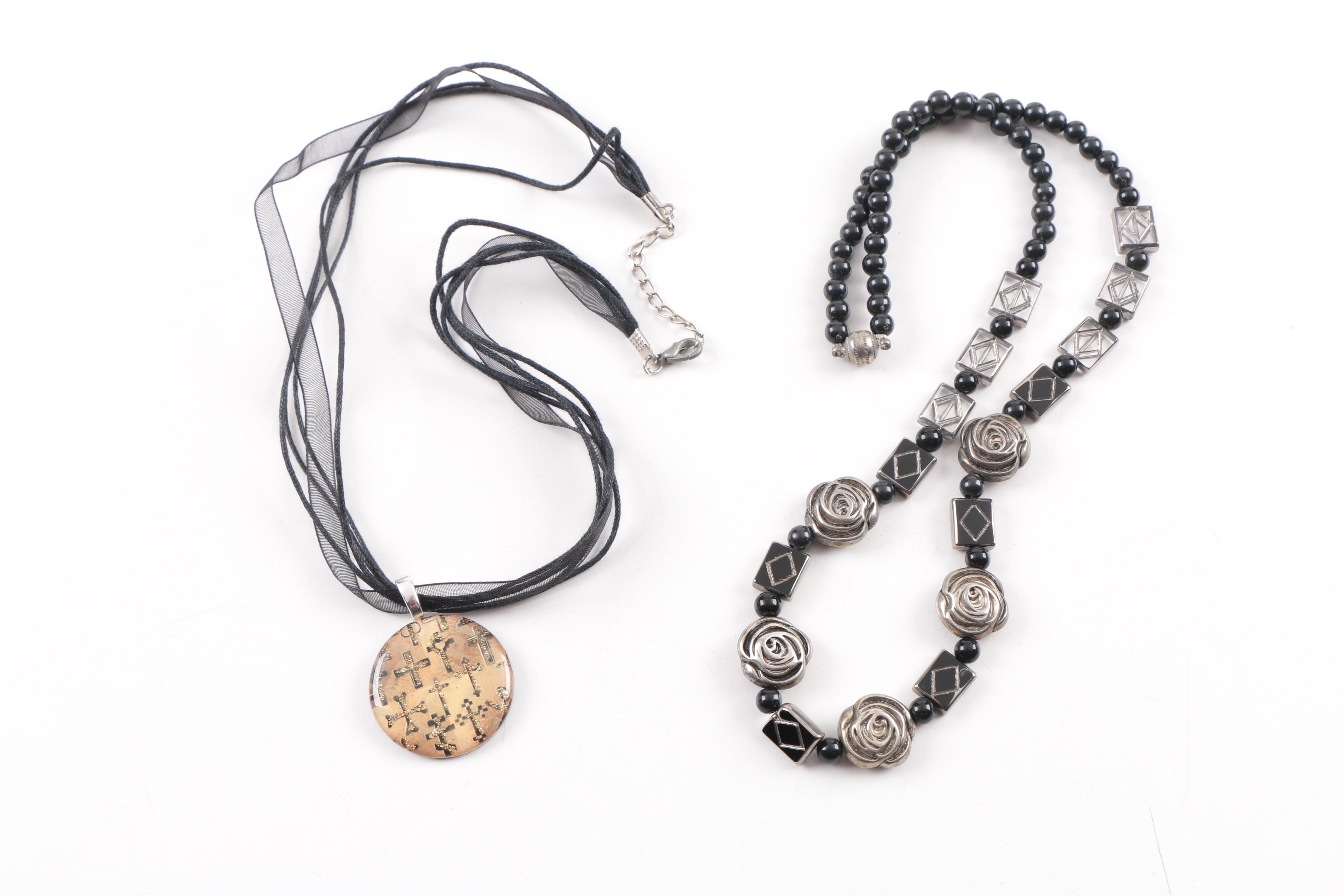 Assorted Beaded Necklaces and Bracelets